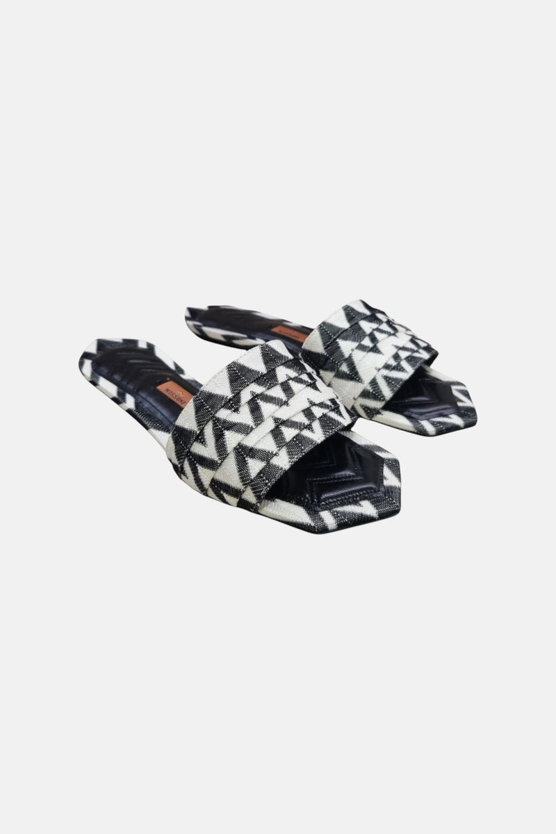 sandali bassi modello gia flat wave