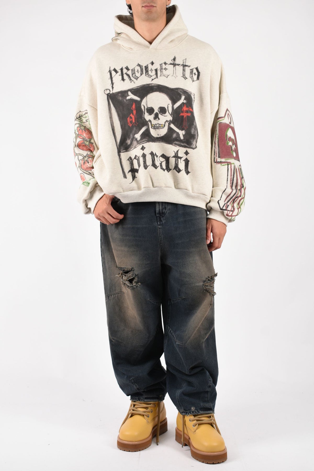 Felpa mi pirate