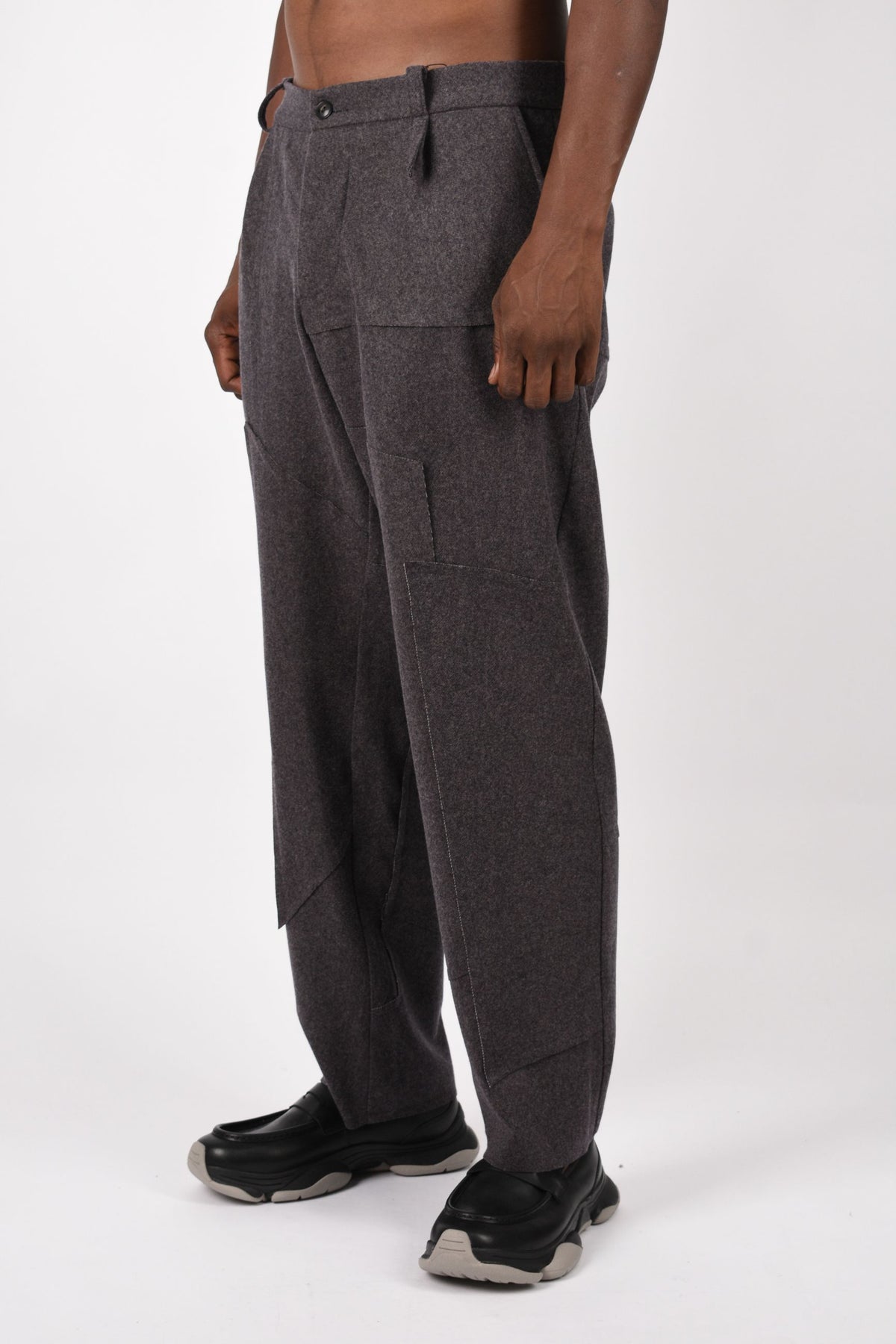Pantaloni deconstrctured 2612212