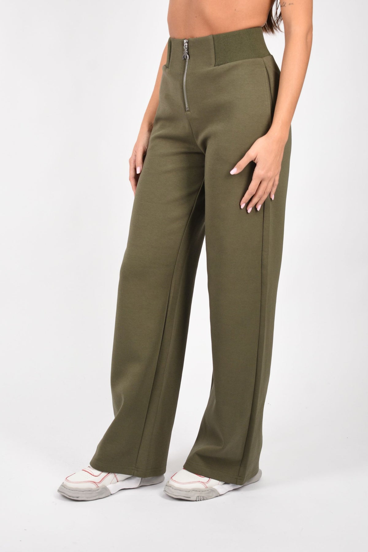 Pantaloni Jogger a vita alta 8P0469J0044