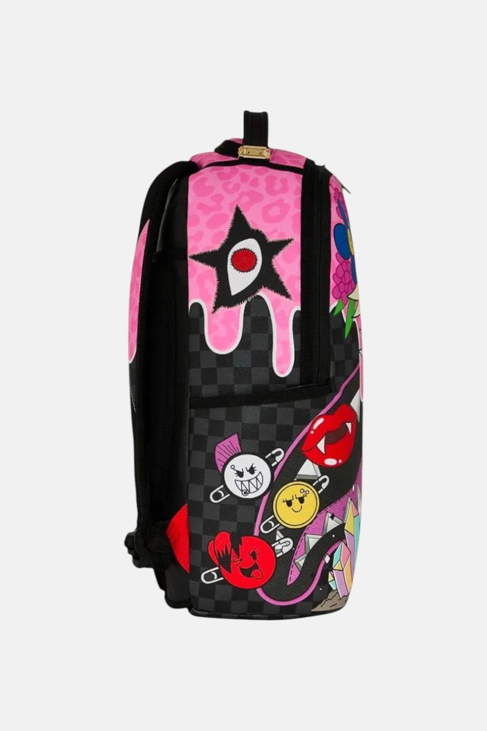 Zaino wtf punk rock chick 910B8587NSZ