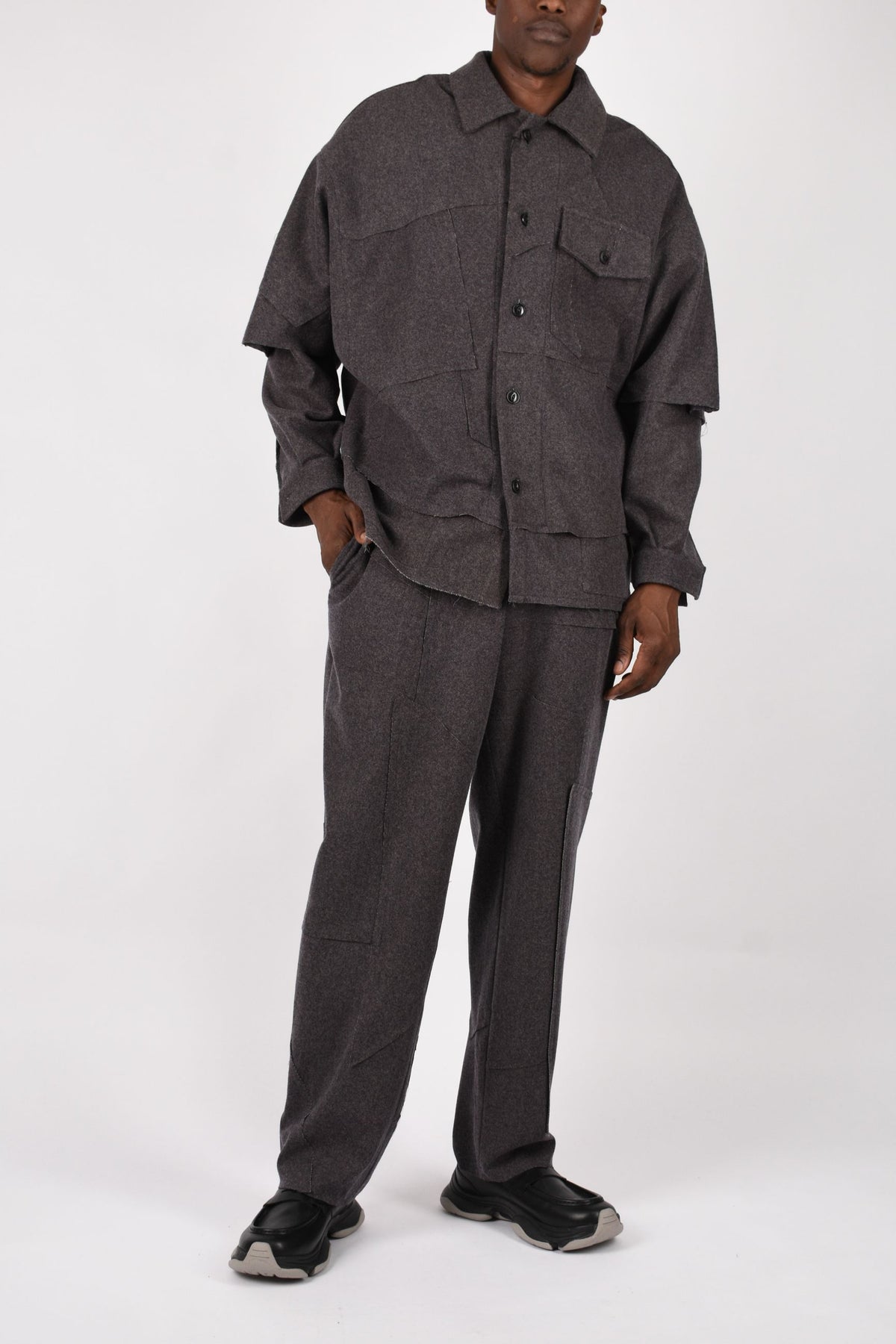 Pantaloni deconstrctured 2612212