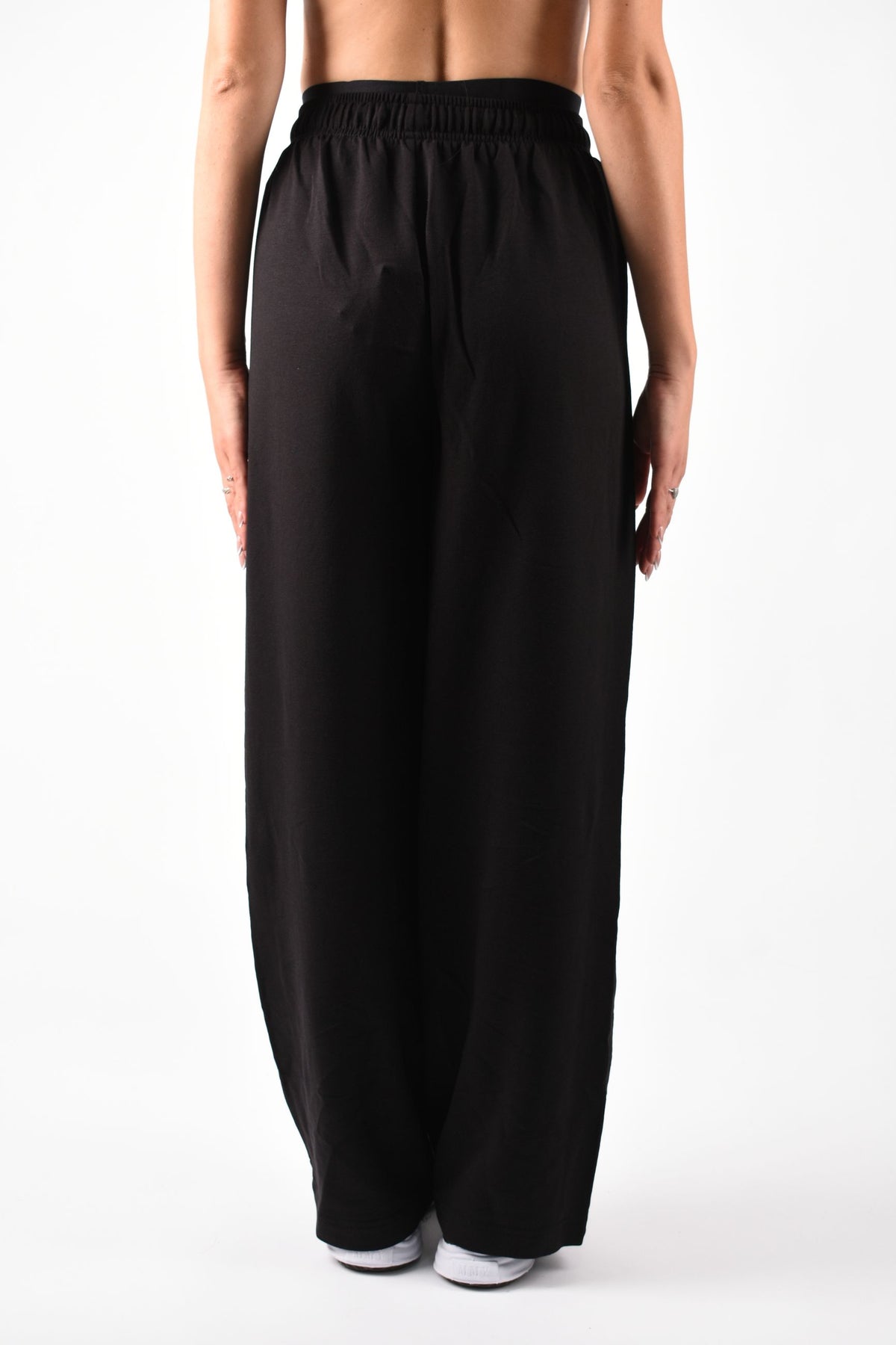 Pantaloni Da tuta con fascia in vita con logo LESLIE D-POP A208760IKBJ