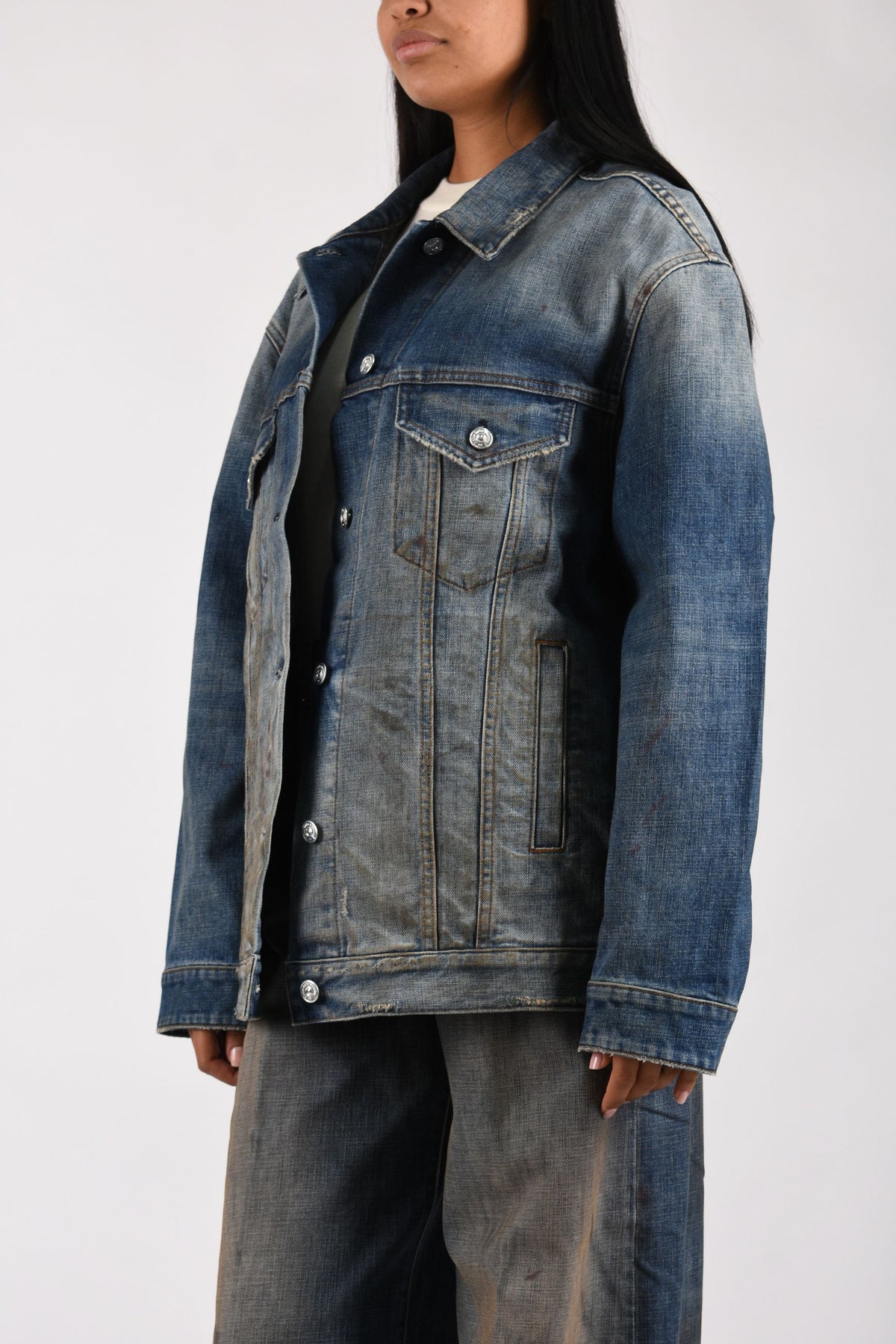 GIUBBINO SIBI TRUCKER 9FW26SIB05DEST
