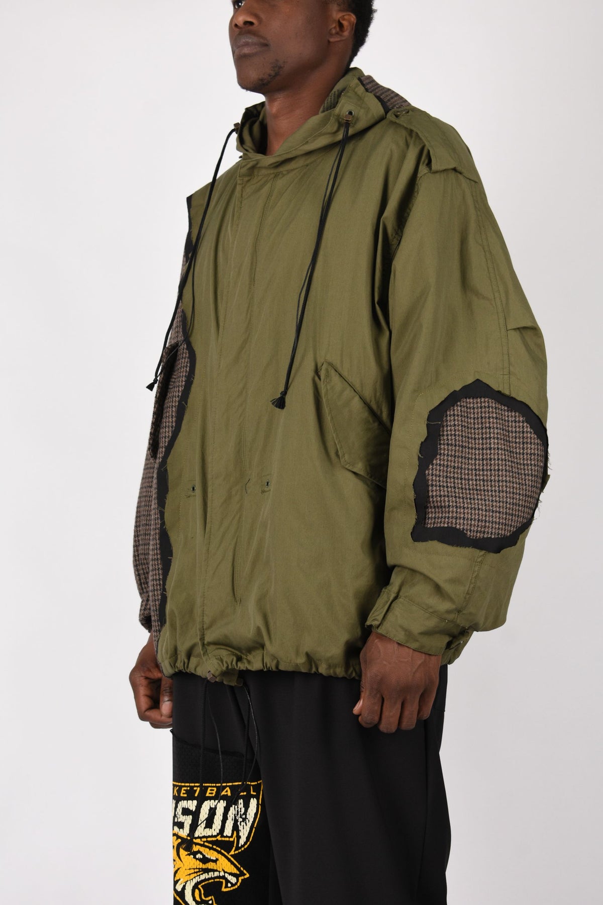 Parka reworked flannel 1259