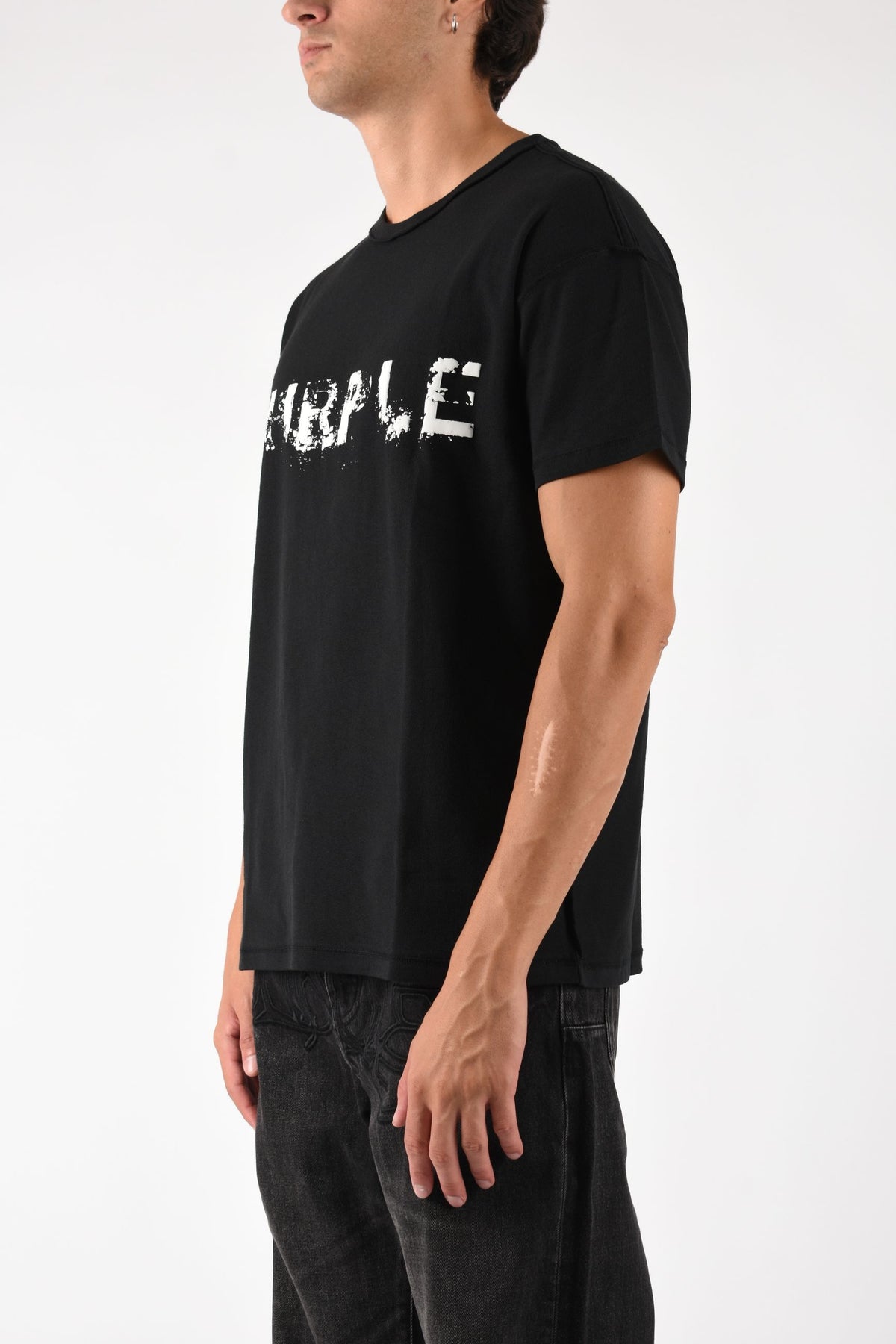 T-shirt in cotone con stampa