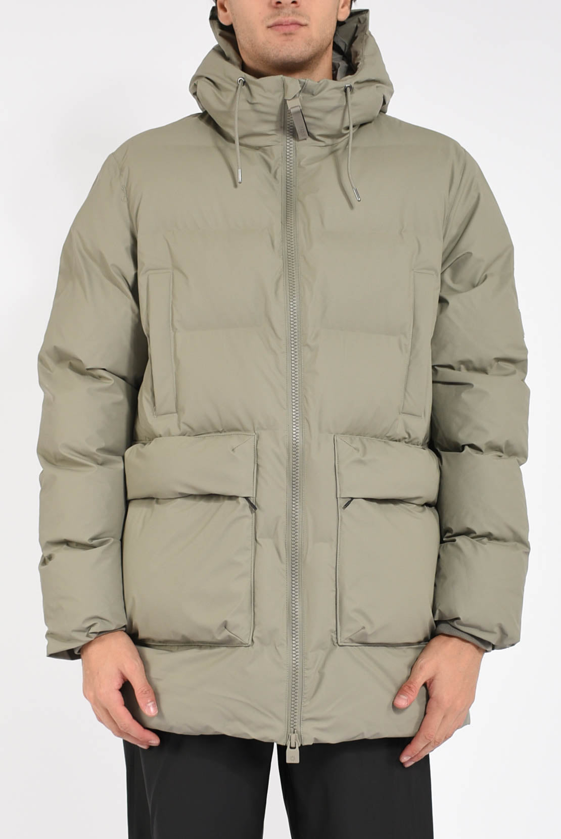 Alta long puffer cargo
