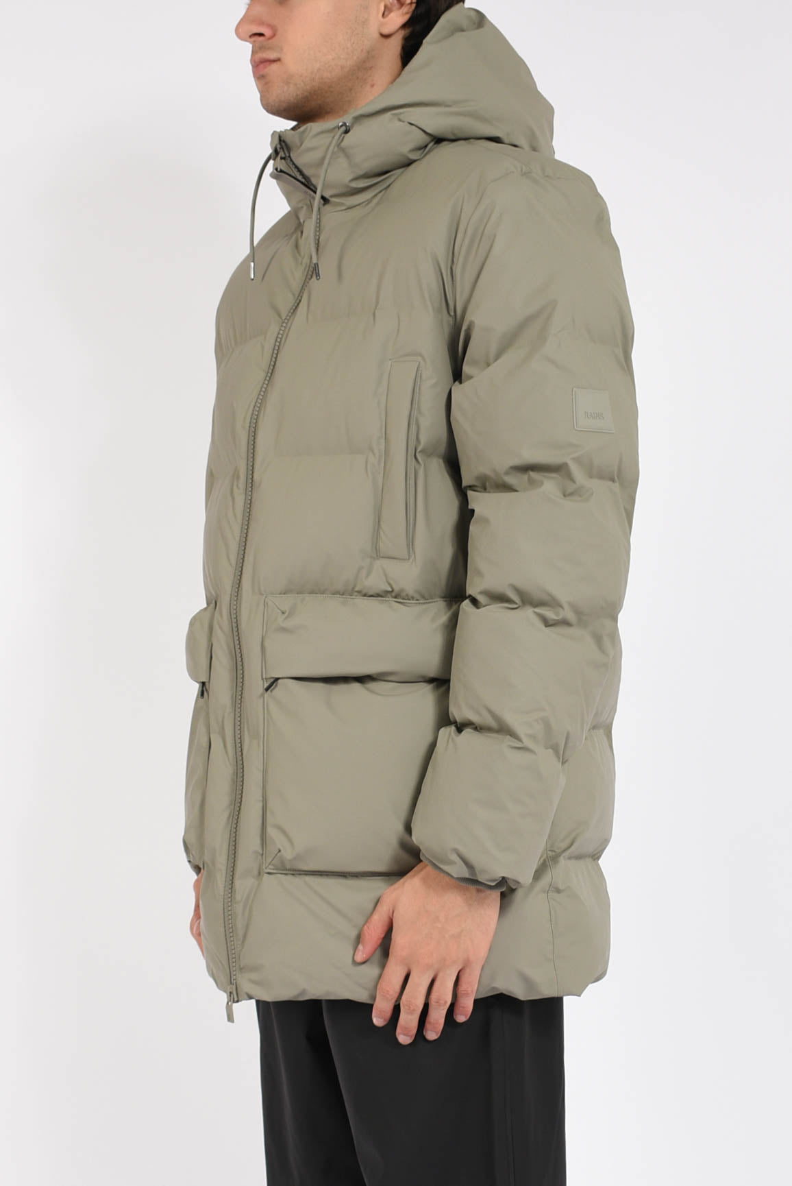 Alta long puffer cargo