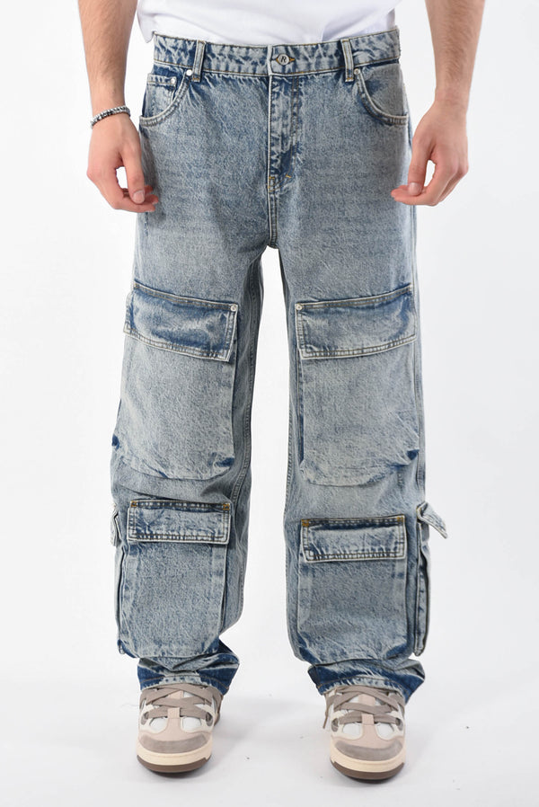 REPRESENT Jeans cargo baggy
