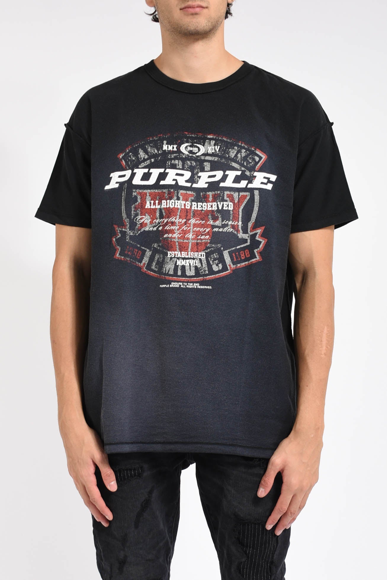 T-shirt textured