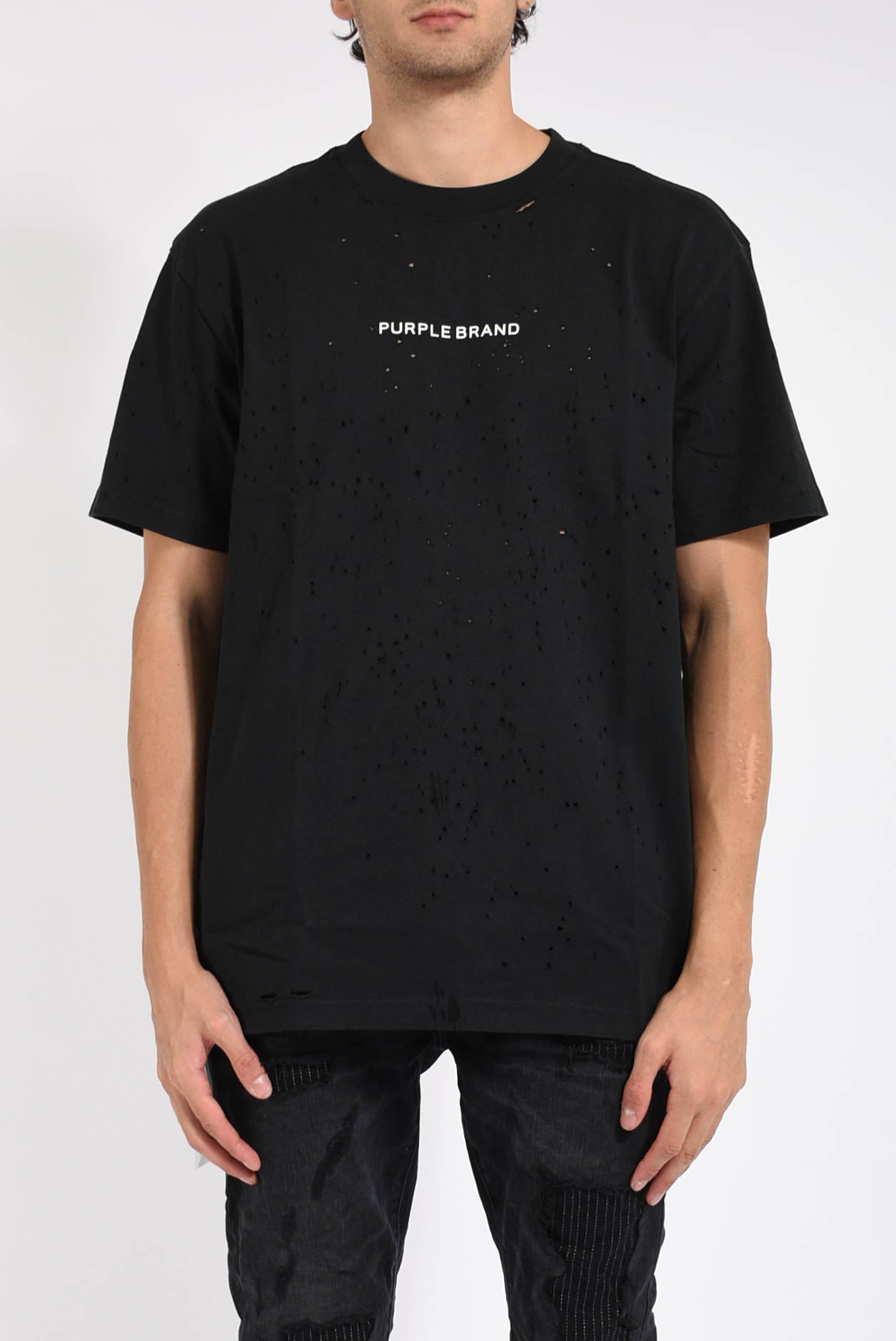 T-shirt ripped