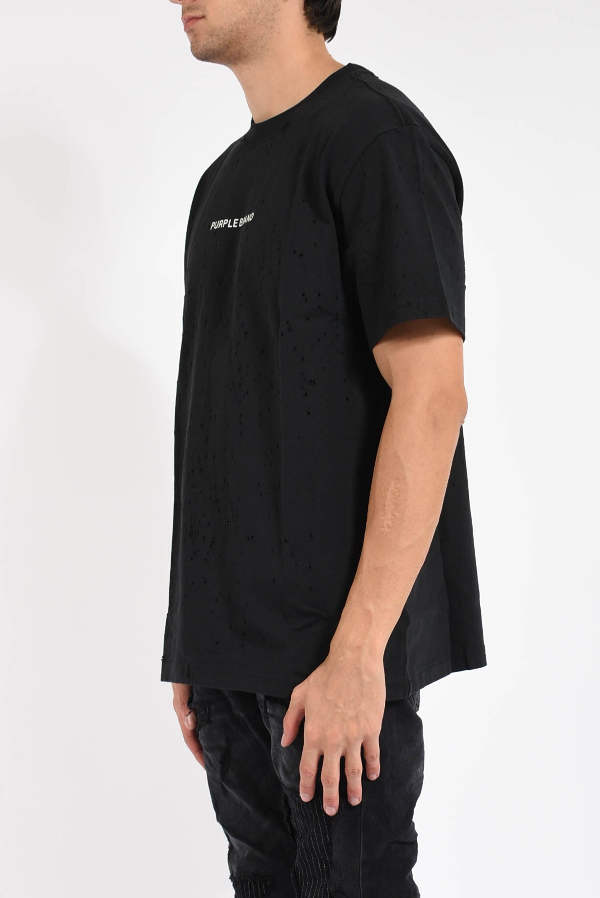 T-shirt ripped