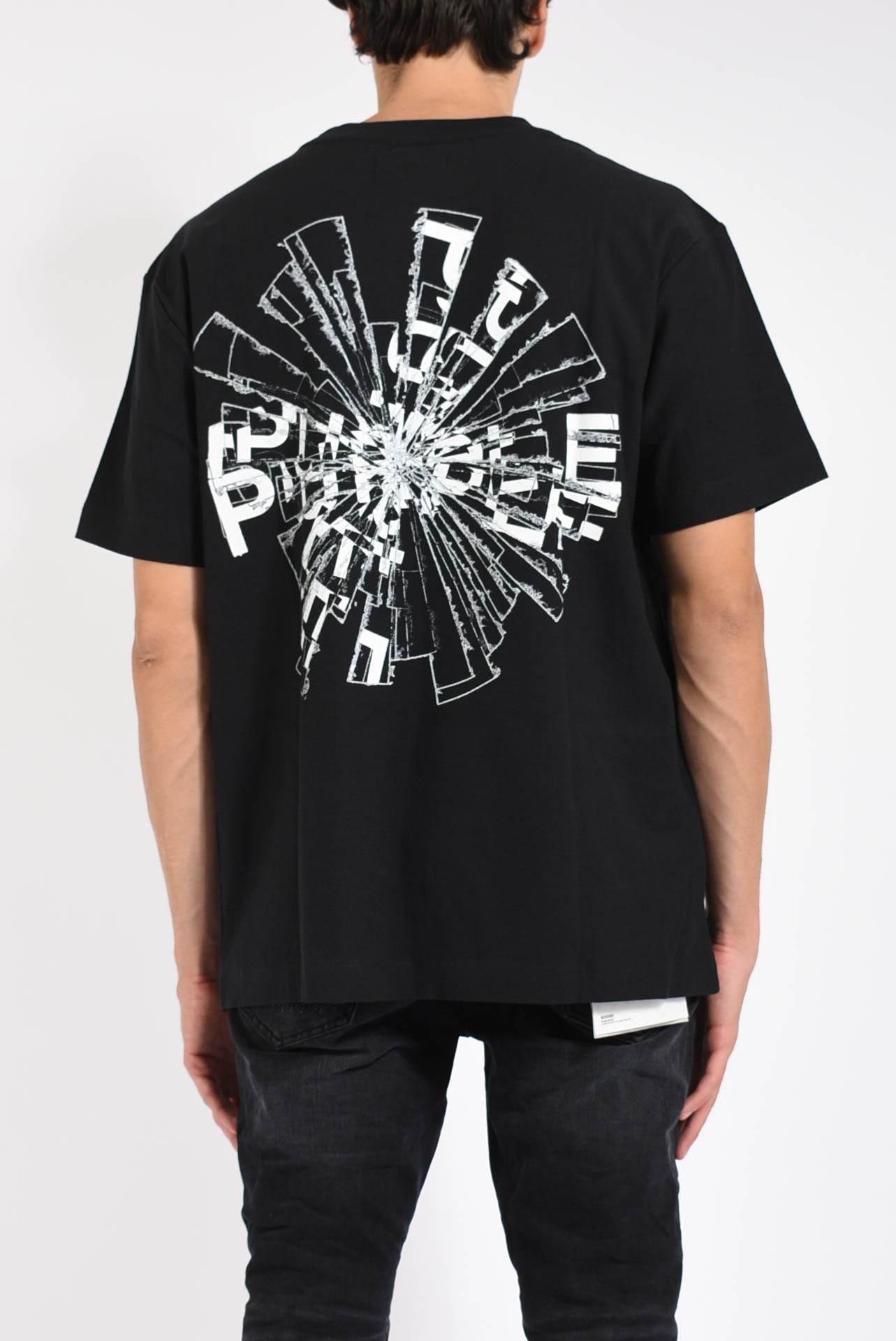 T-shirt textured jersey