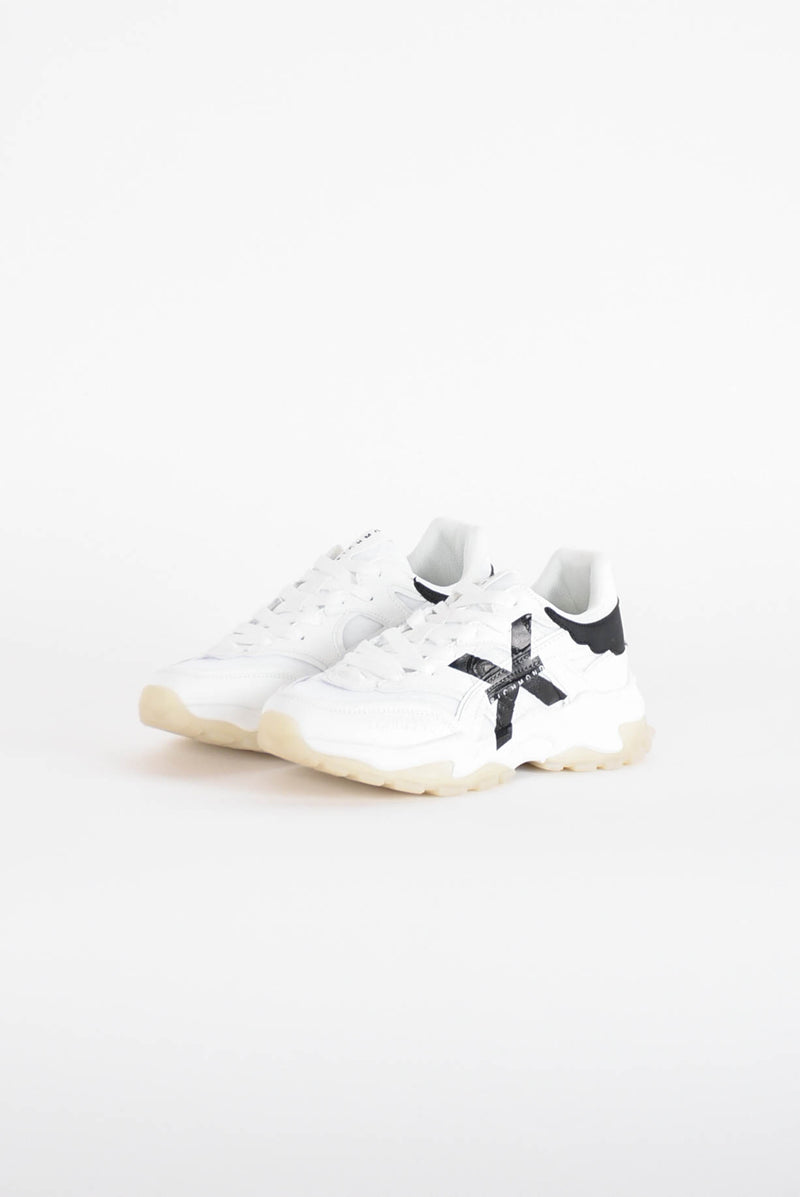 JOHN RICHMOND Sneakers running in pelle
