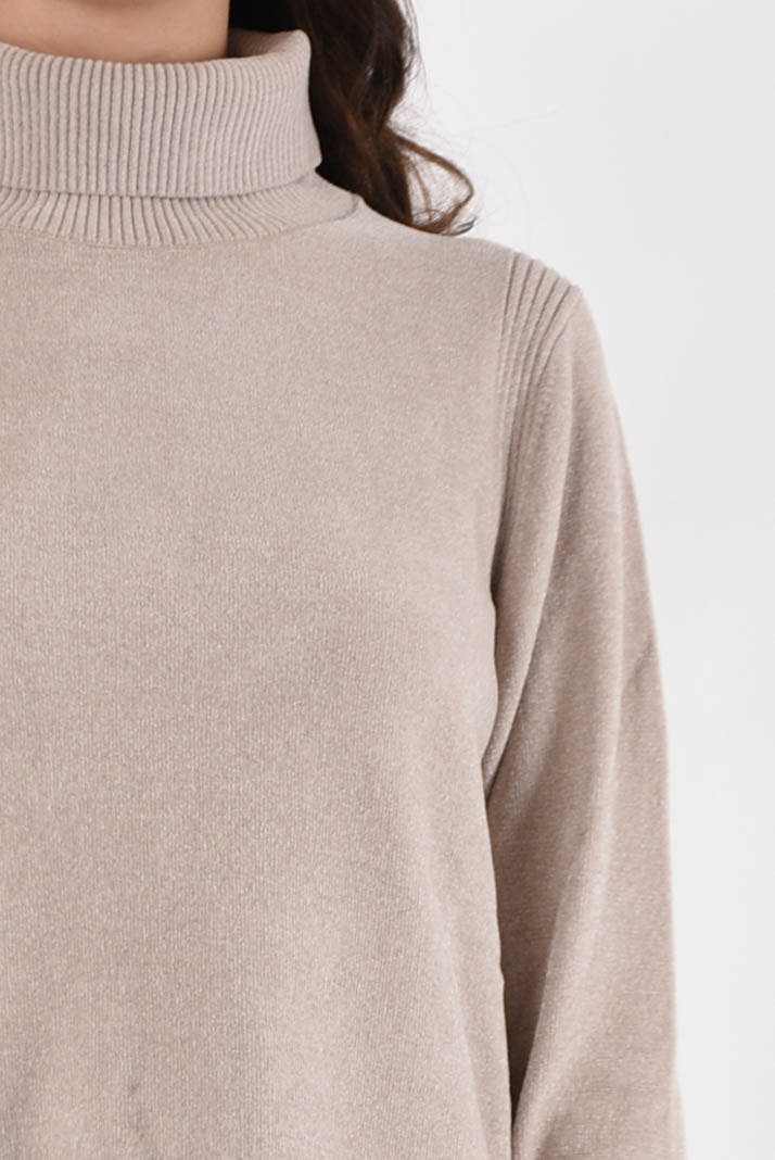 RRD maglia velvet vent turtleneck