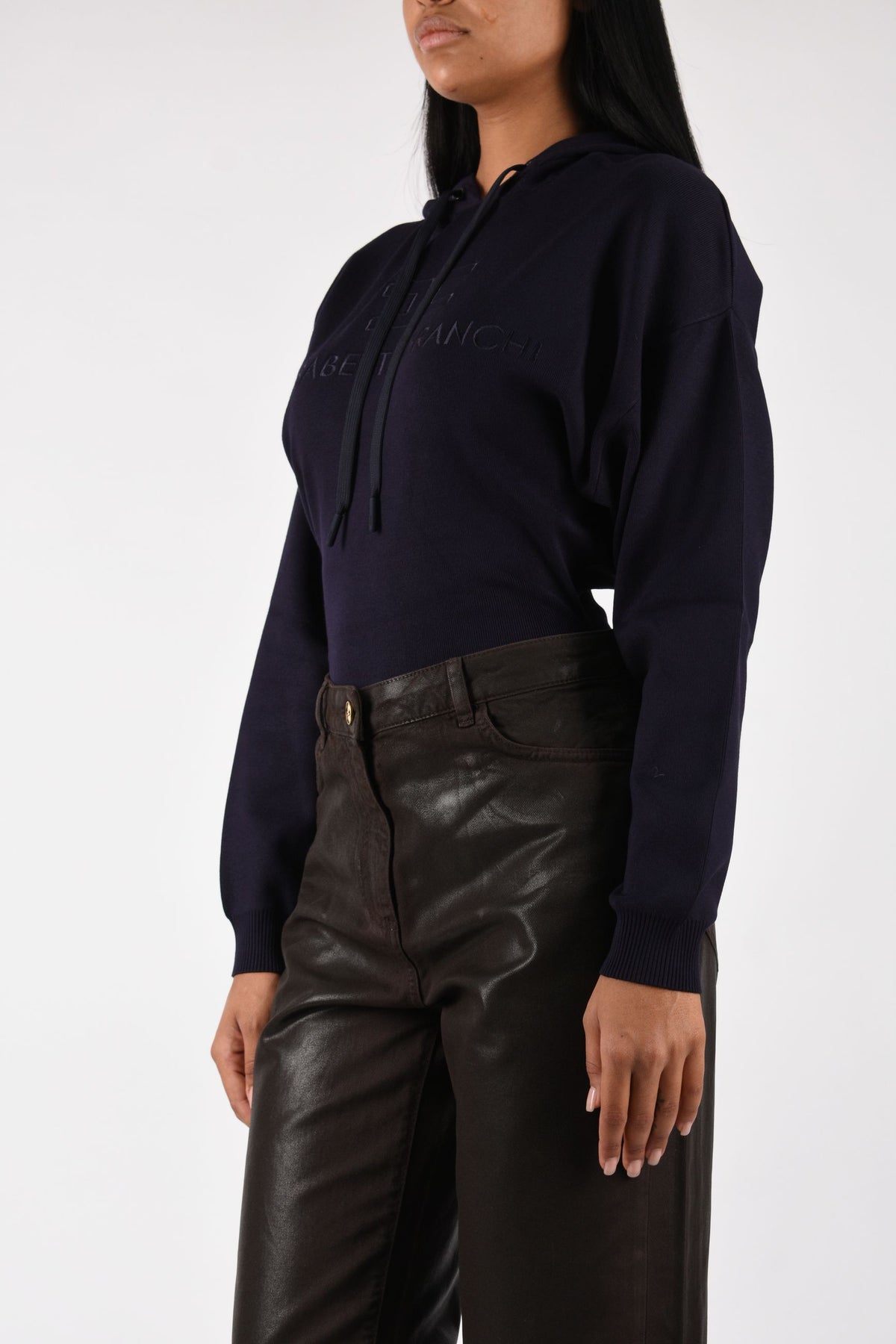 Body in maglia con cappuccio BK87S66E2