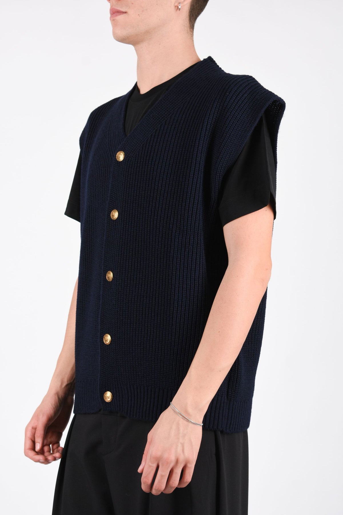 Gilet in maglia DA127M036