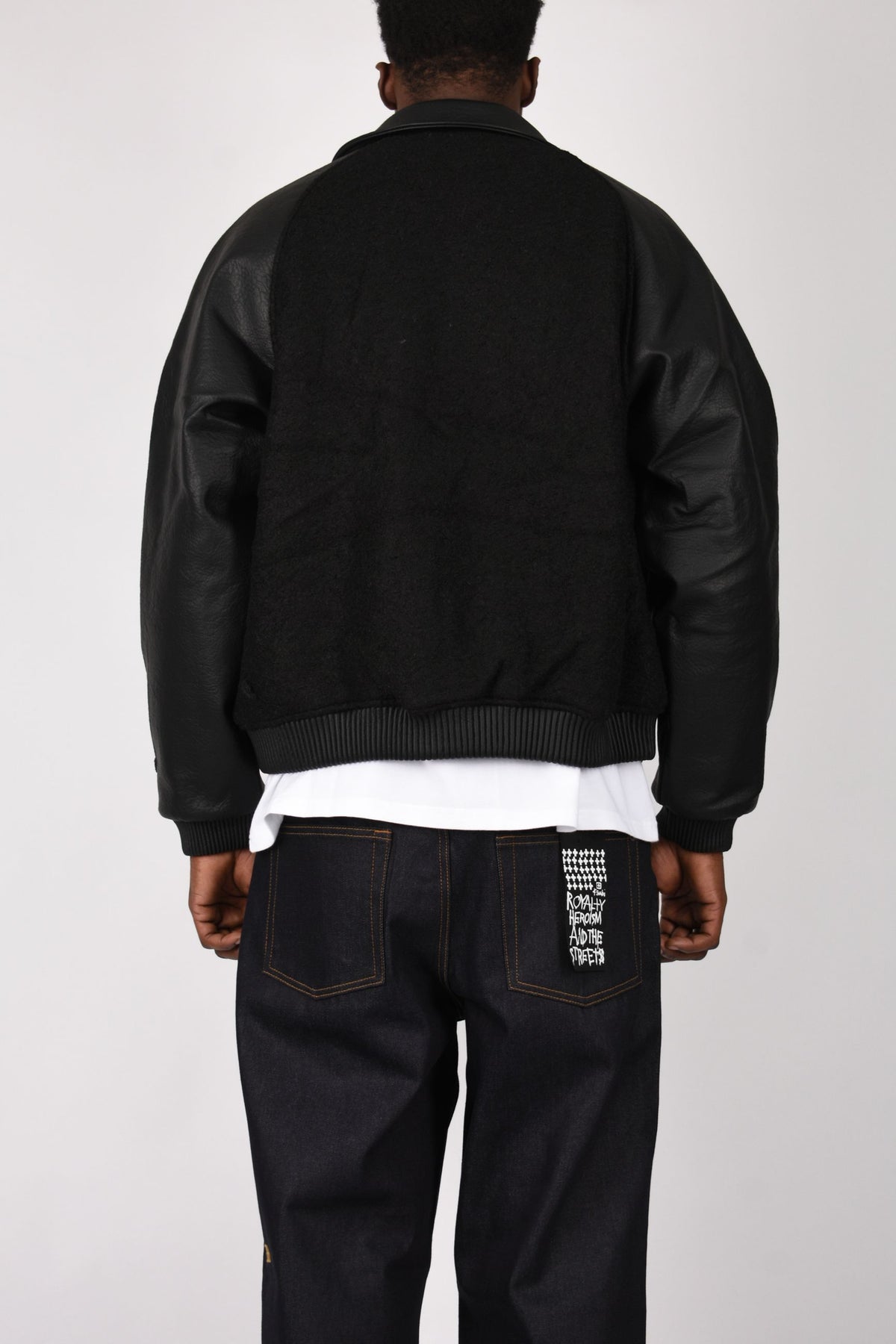 Varsity leather AW26059J