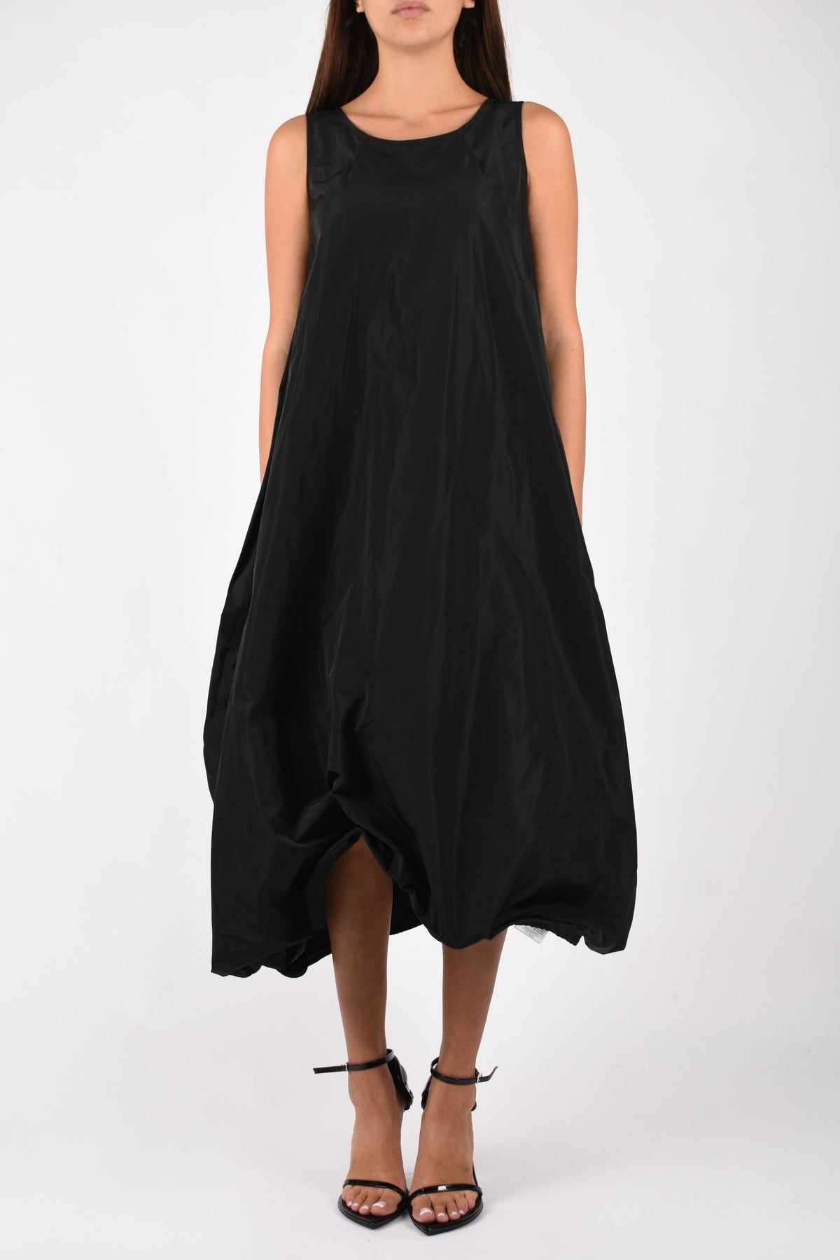 ABITO LUNGO IN TAFFETA