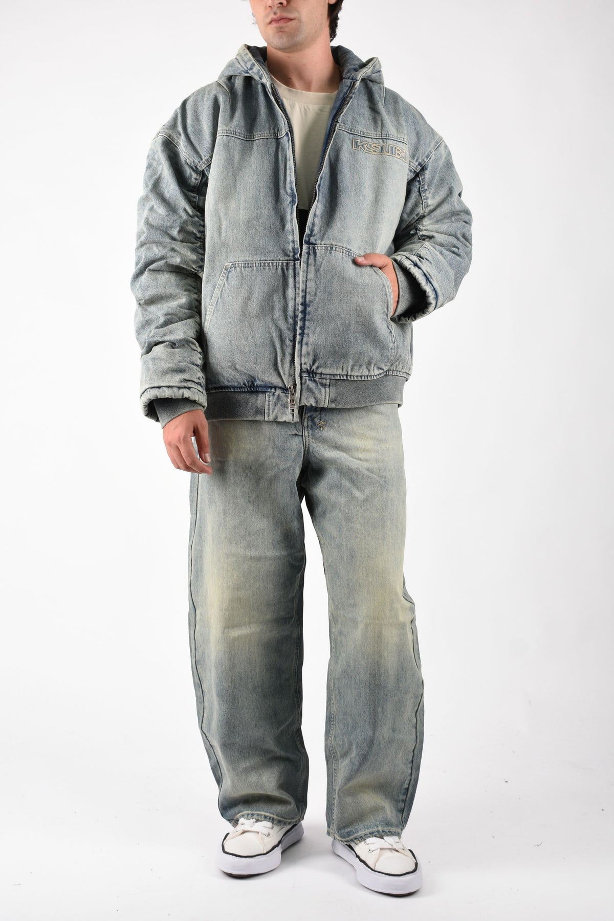 Bomber slouchy IN DENIM MPF26JK005
