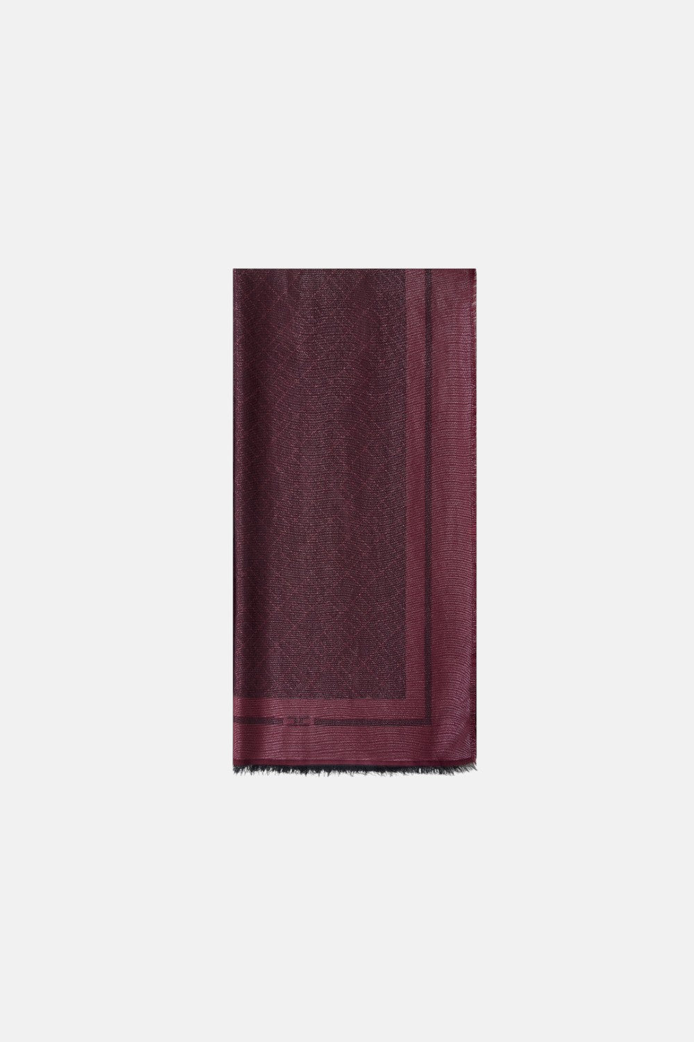 stola con pattern logo