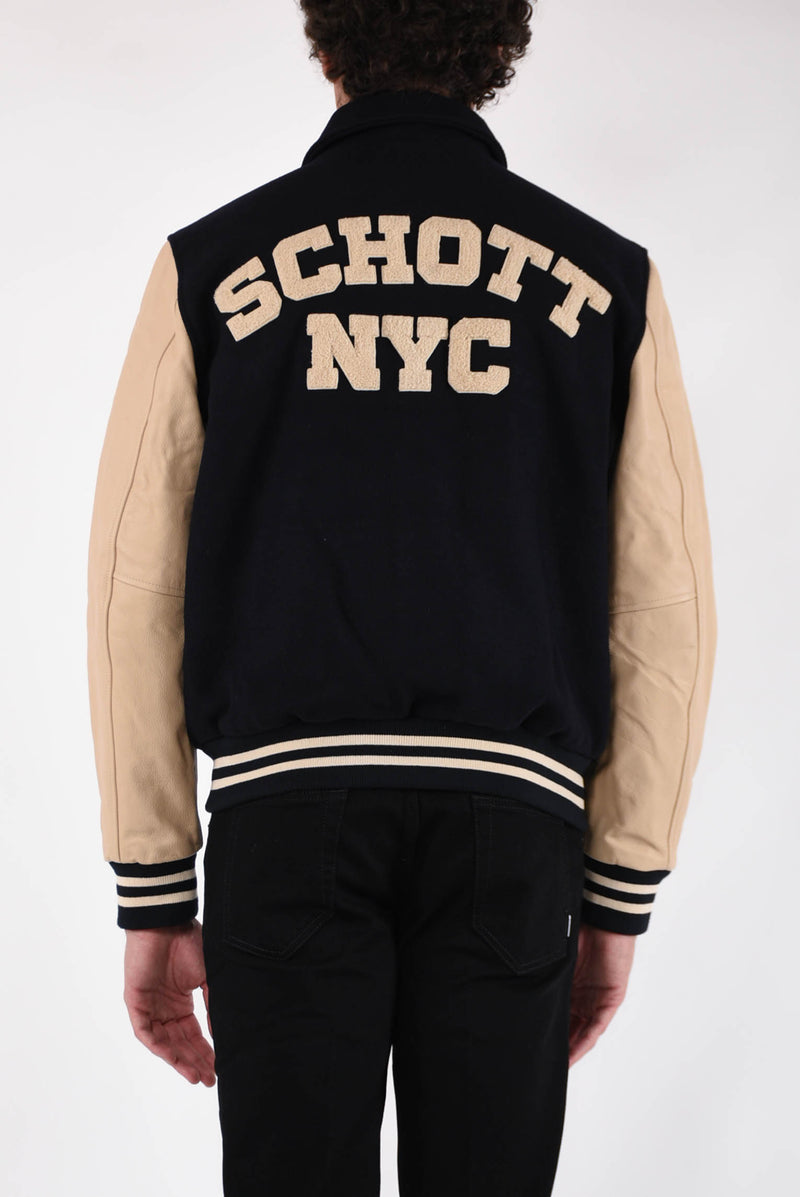 SCHOTT N.Y.C. Varsity in panno