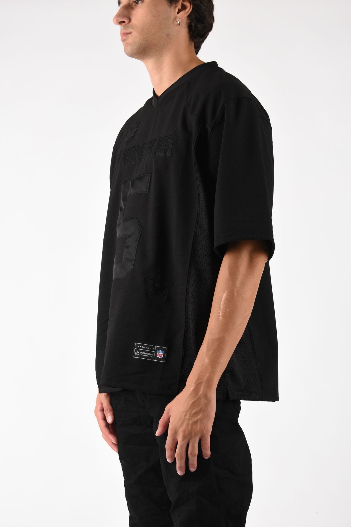 T-shirt in tech jersey