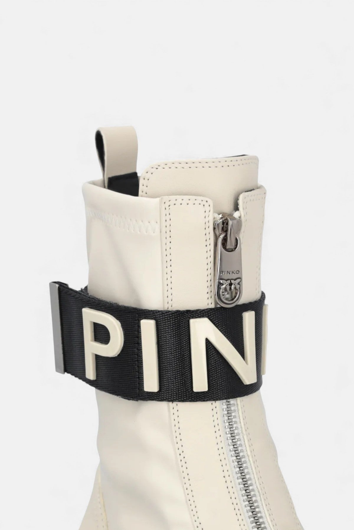 stivali platform in pelle modello mia 13