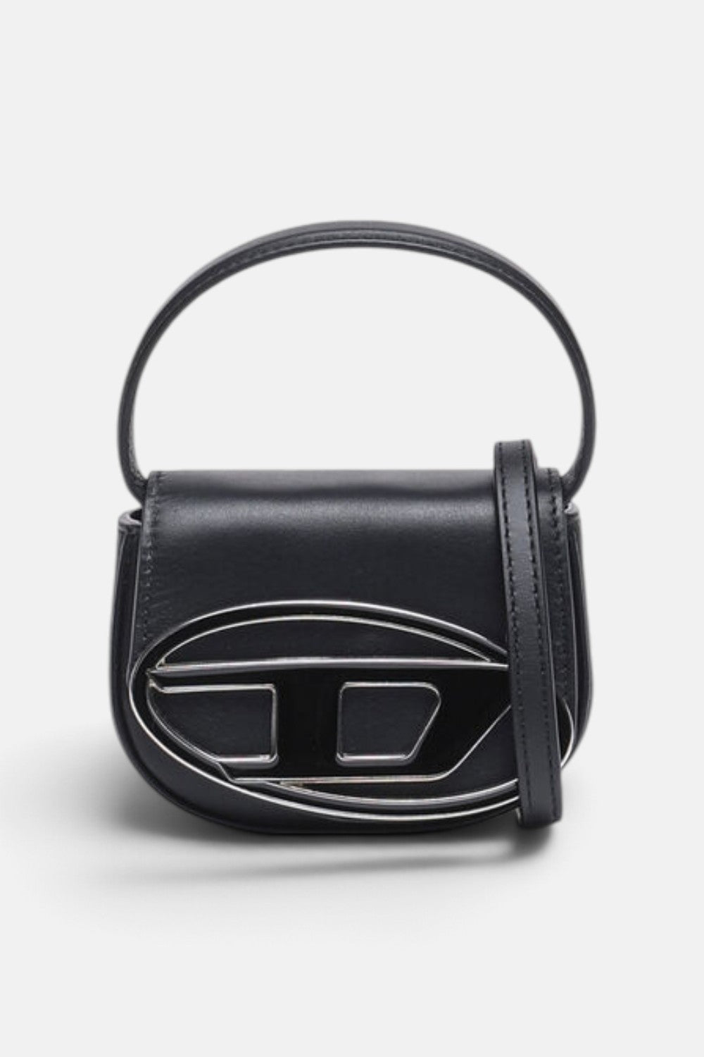 mini borsa con placca D logo 1DR XS X08709PR818