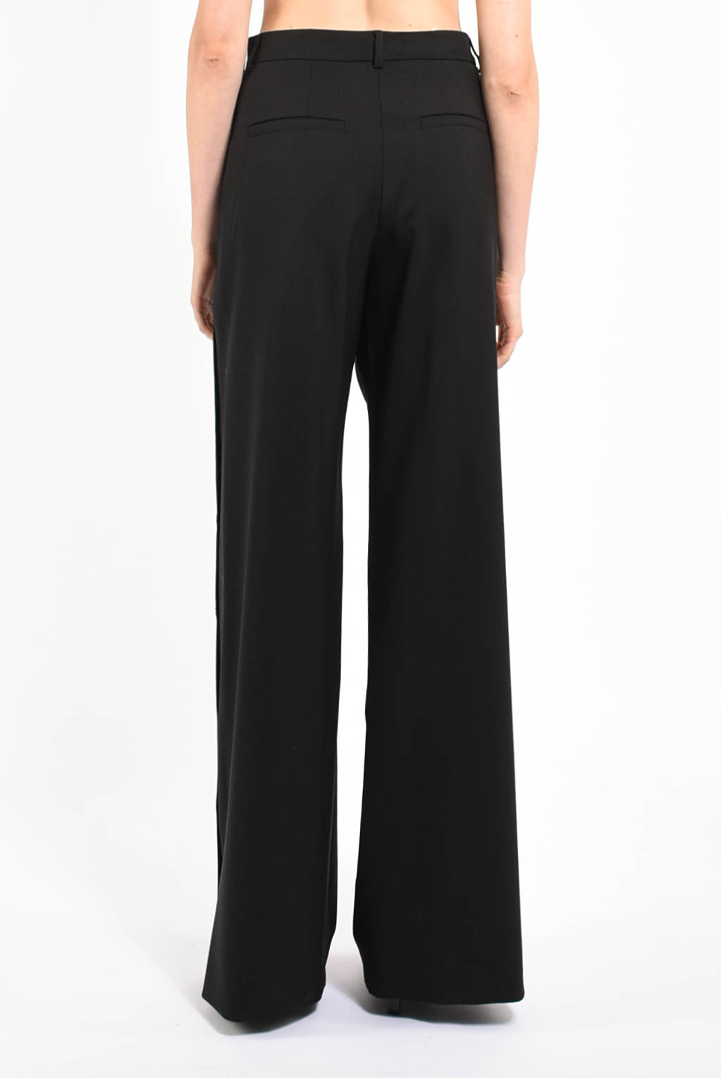 pantaloni a gamba ampia modello edere