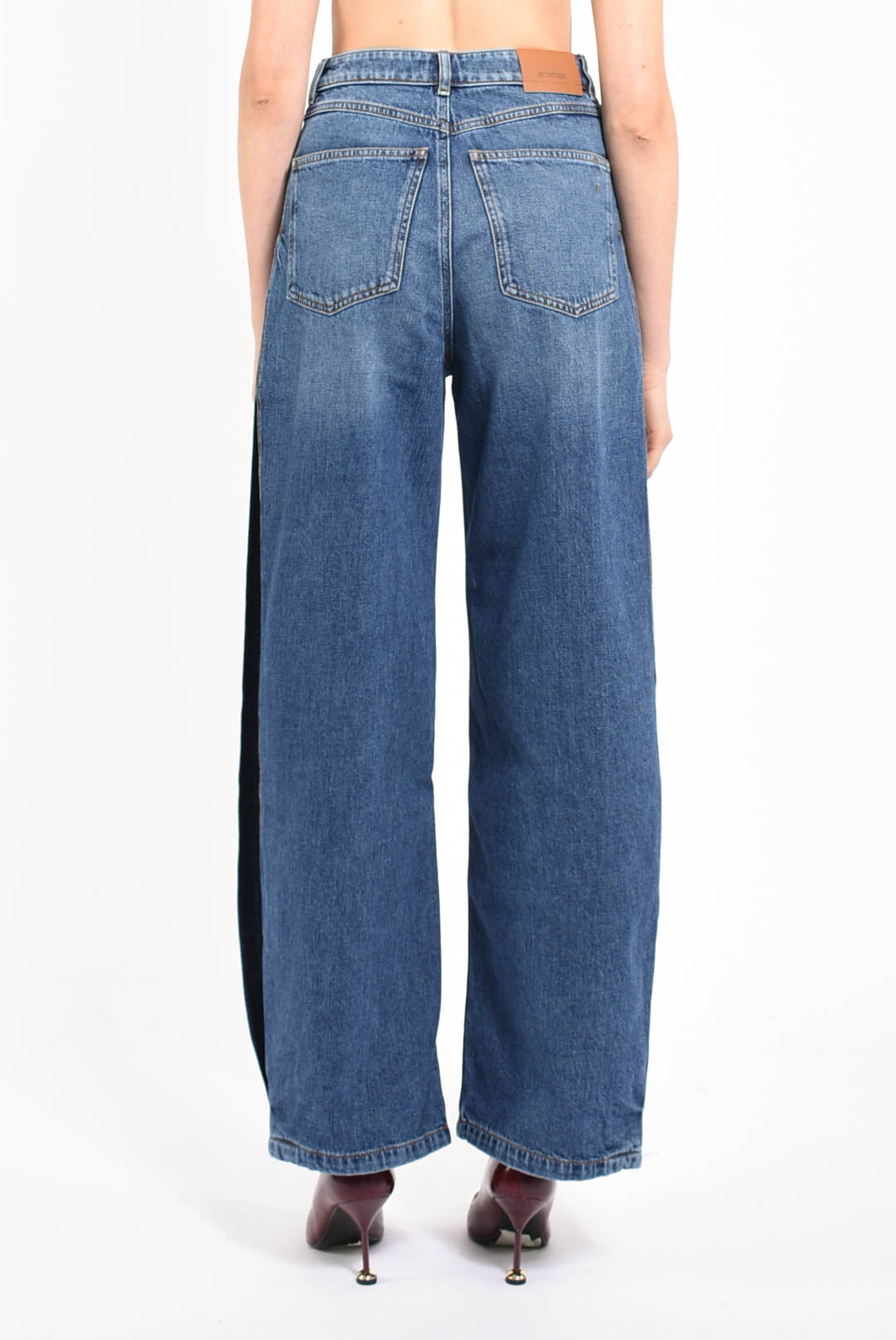 Jeans ampio modello gastone