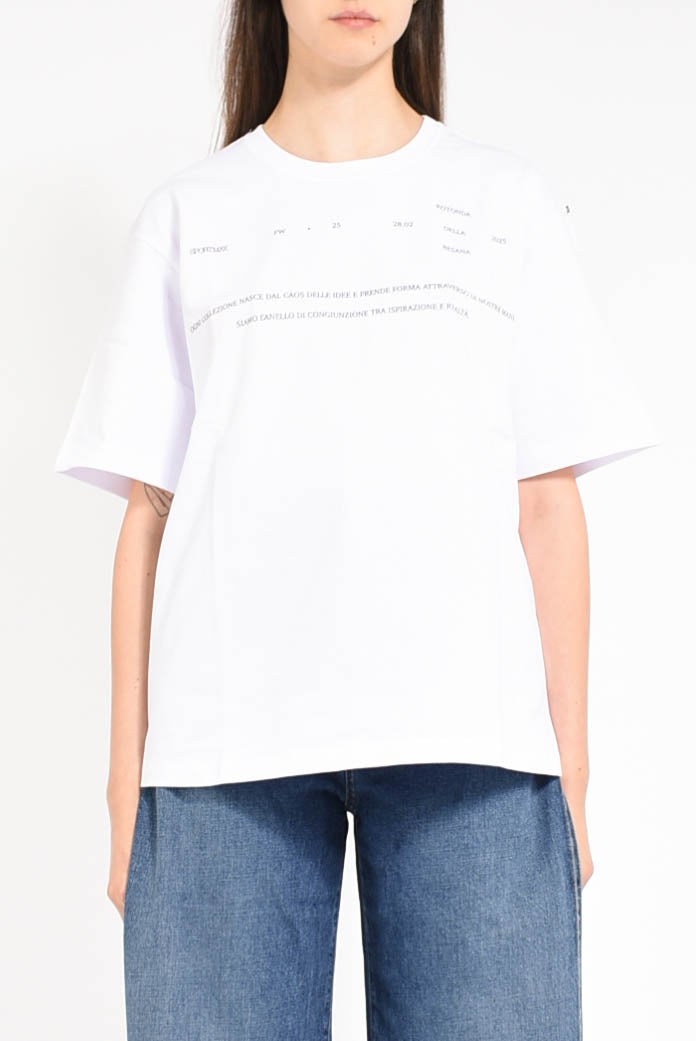 T-shirt con stampa modello biella1234