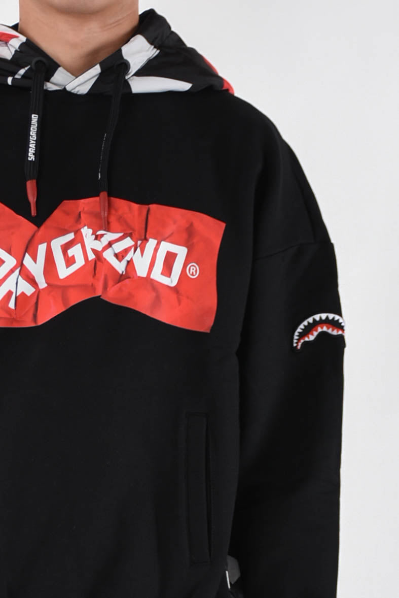 SPRAYGROUND Felpa crumpled