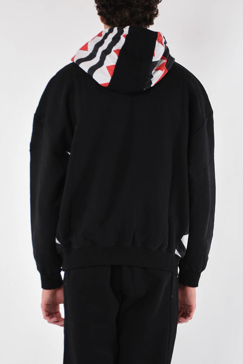 SPRAYGROUND Felpa crumpled