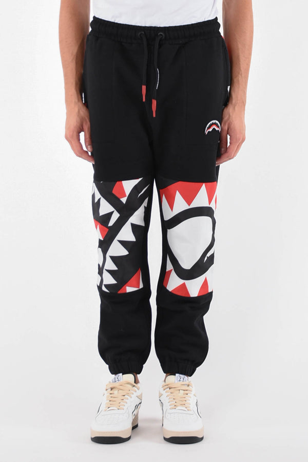 SPRAYGROUND Pantaloni maxi shark