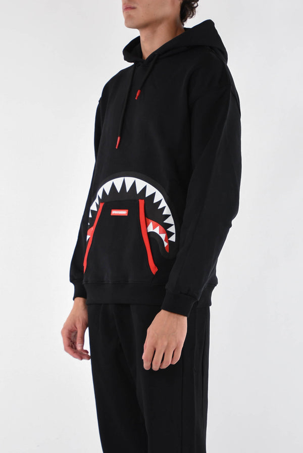 SPRAYGROUND Felpa hidden shark