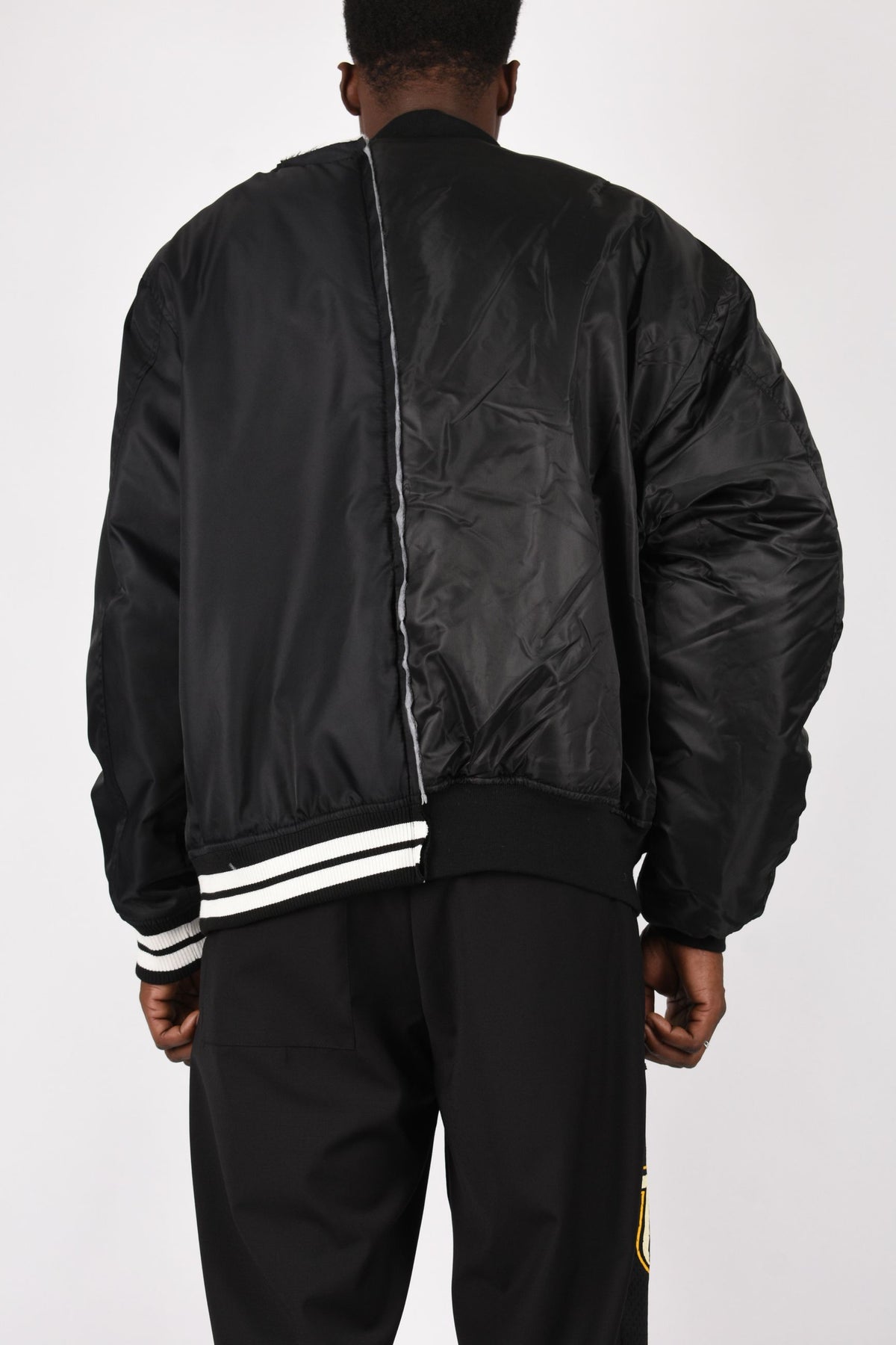 Bomber paneled mix 1262