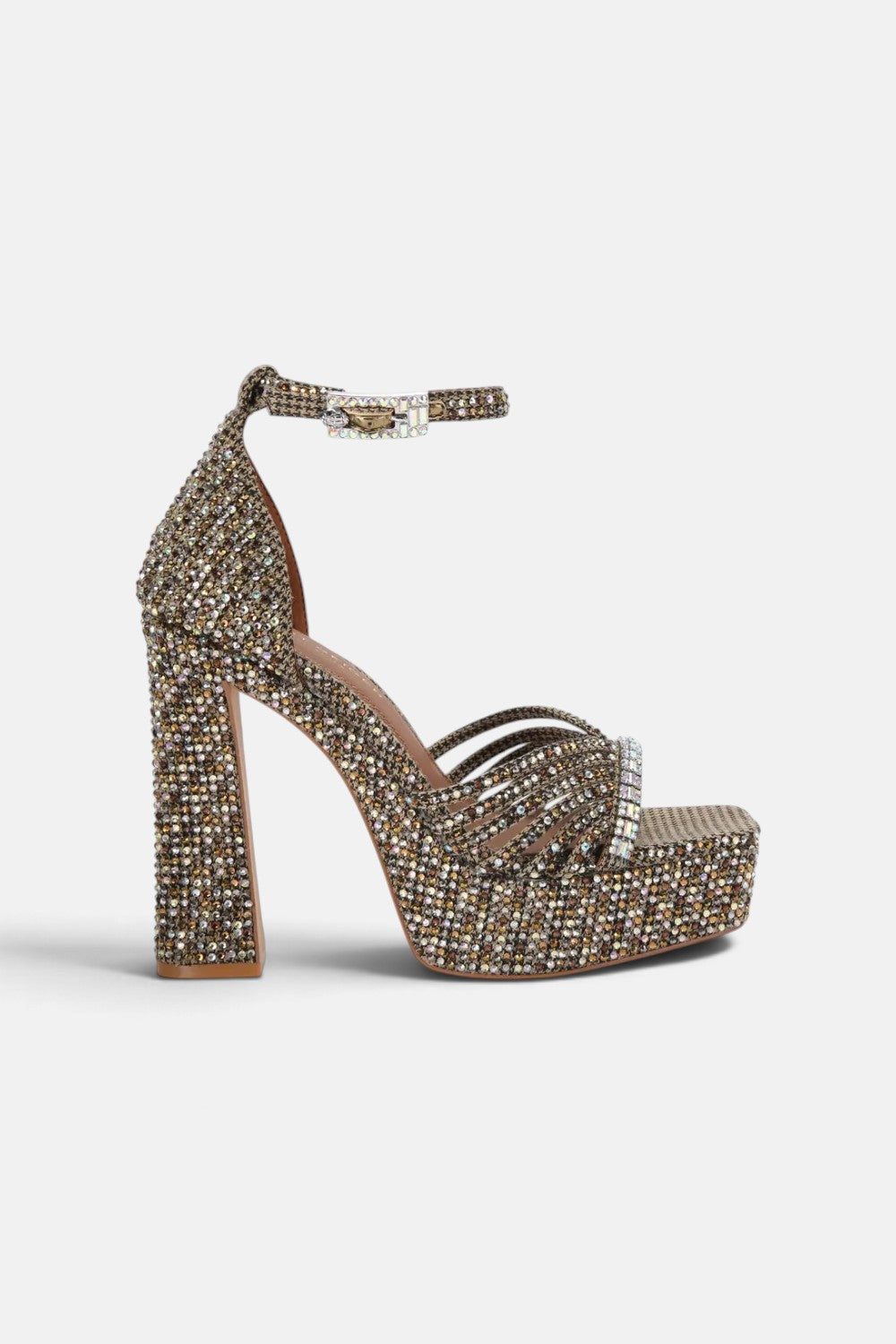 sandali crystal strap platform 5850843609