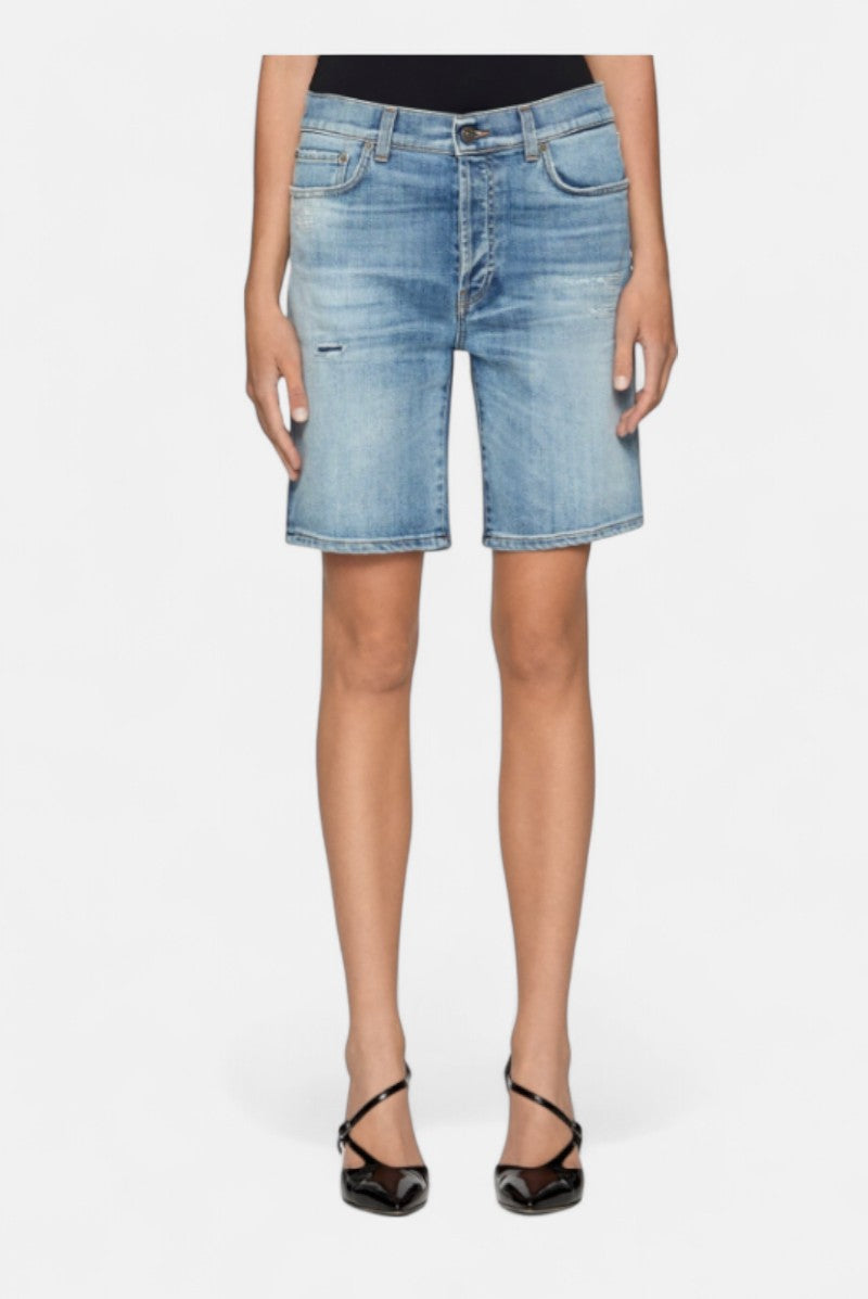 bermuda in denim stretch dade