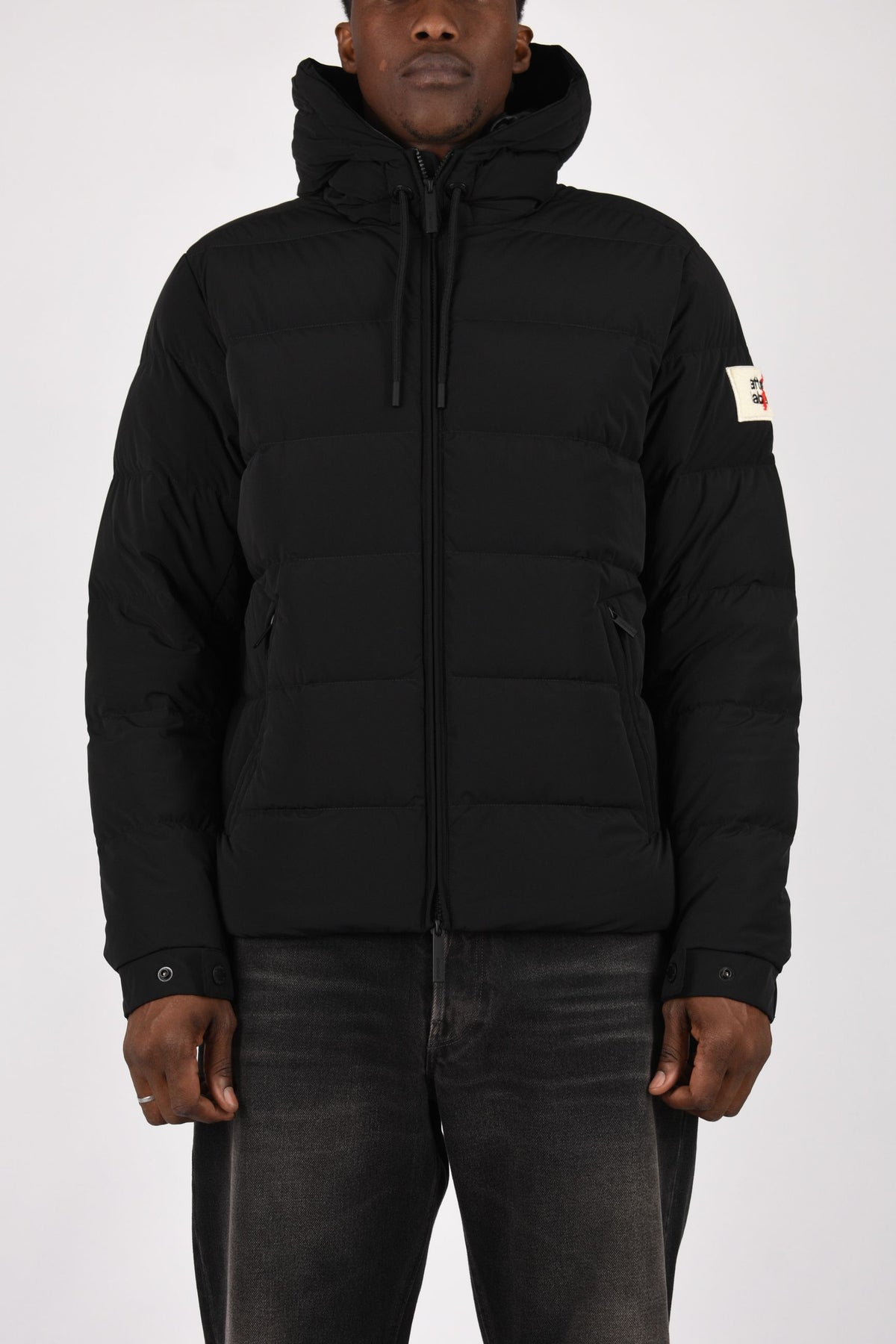 Piumino VERBIERN in nylon opaco VERBIERN7864