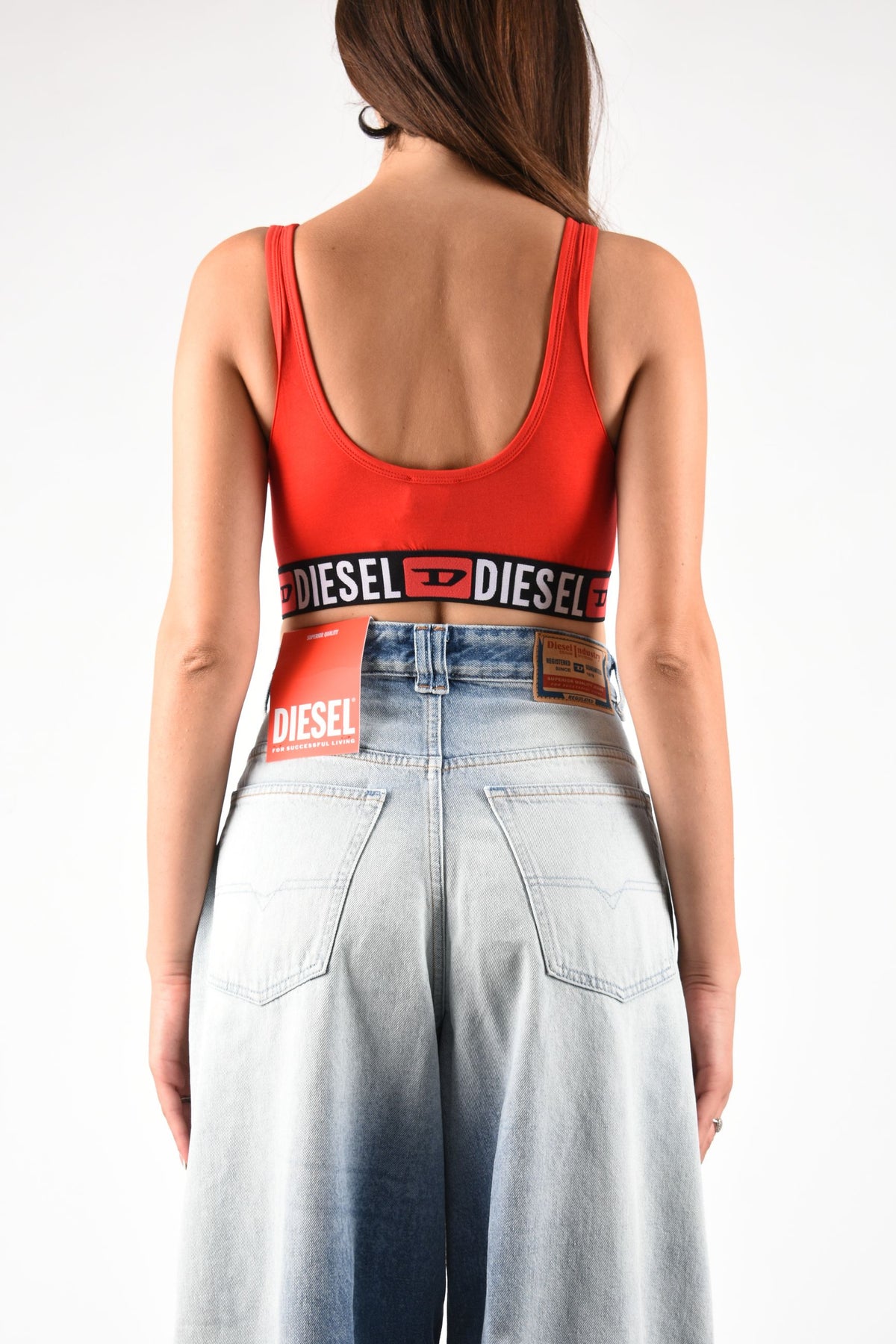 Bralette con fascia logata UFSB ORIBA A131220NJAP