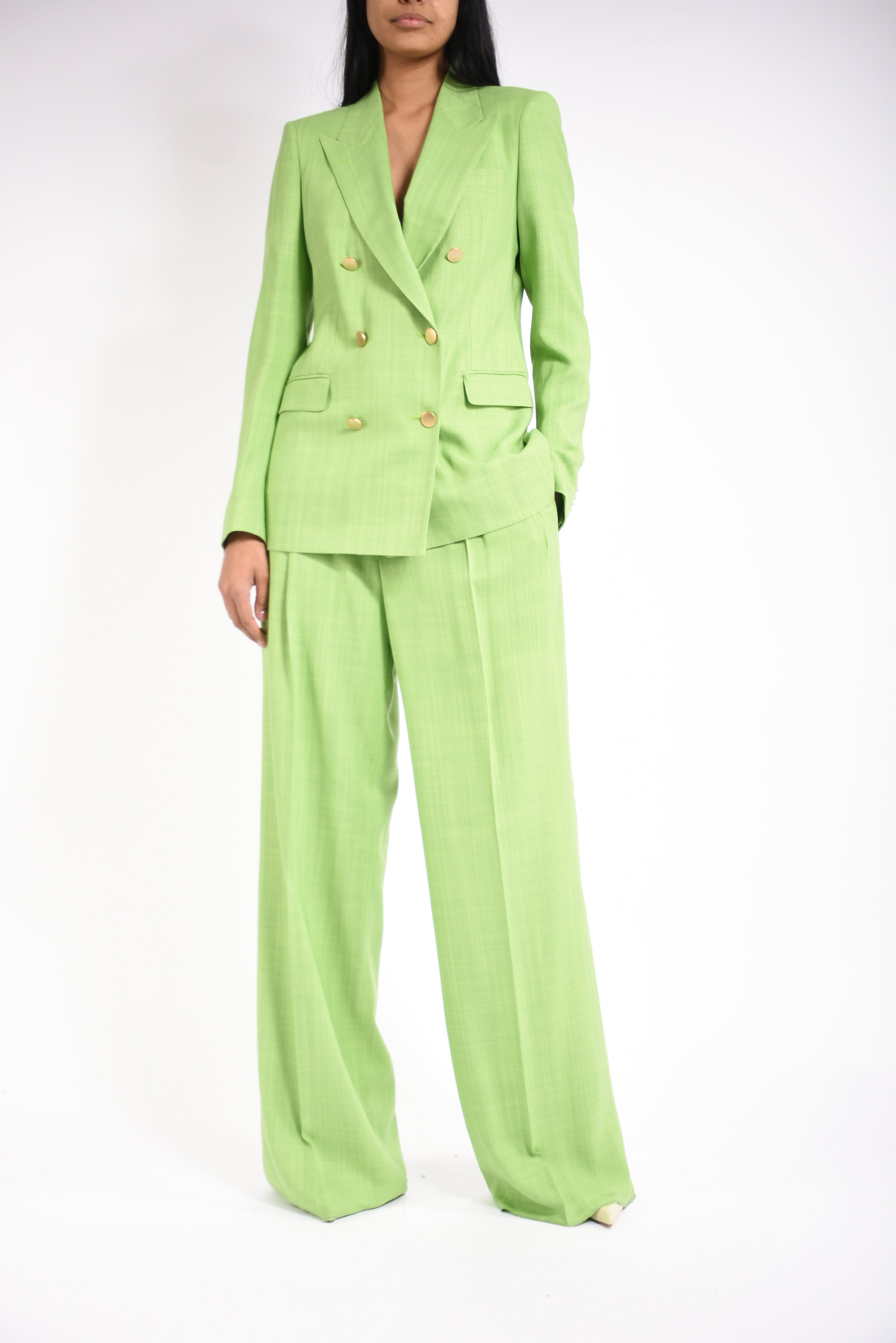 pantaloni dritti peileen