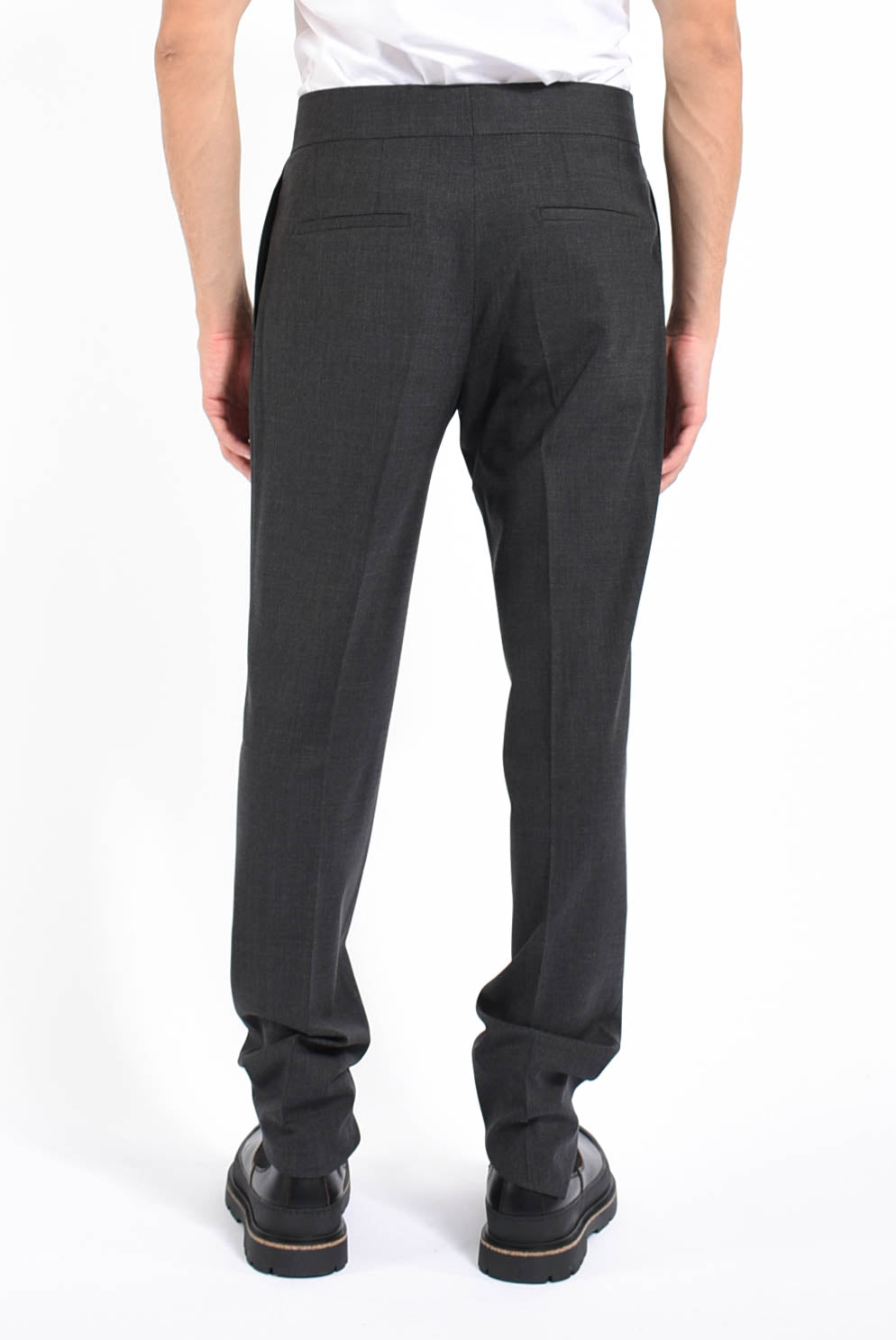 pantaloni in lana