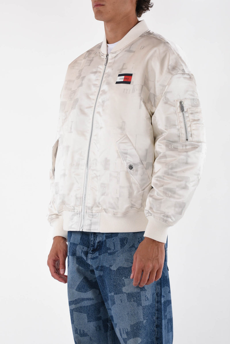 TOMMY JEANS Piumino stampato