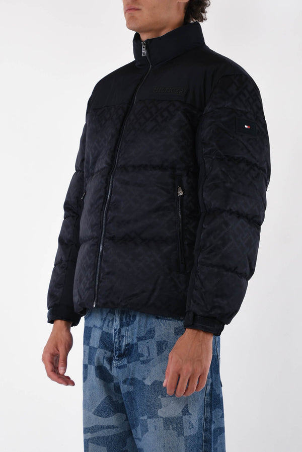 TOMMY HILFIGER Piumino new york monogram