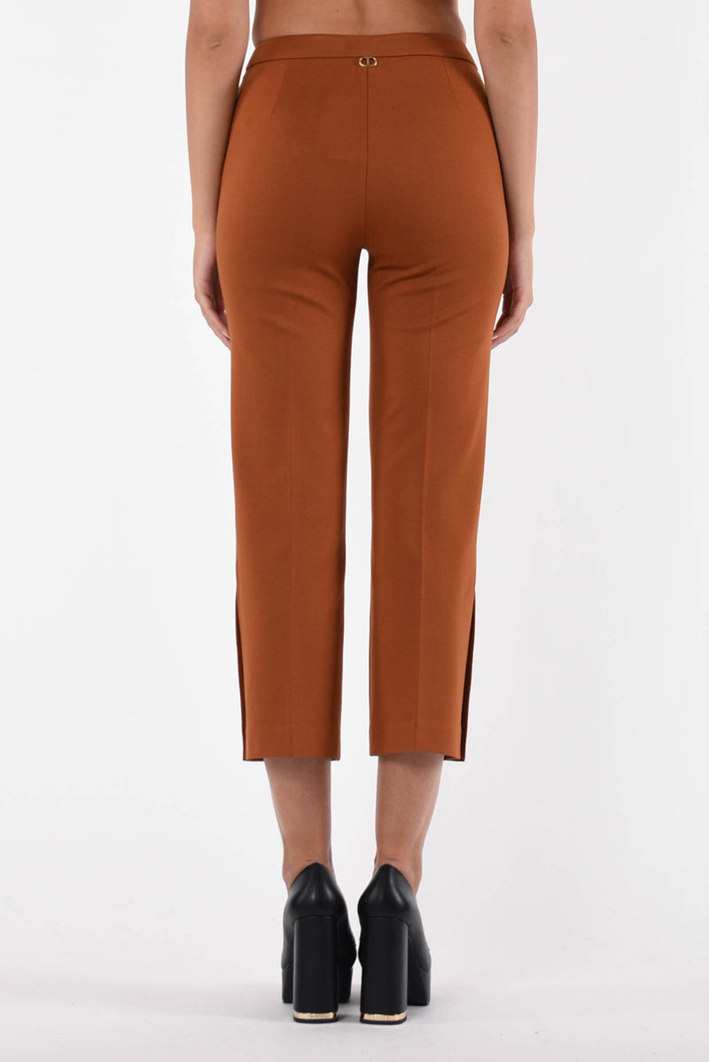 TWIN SET pantaloni cropped