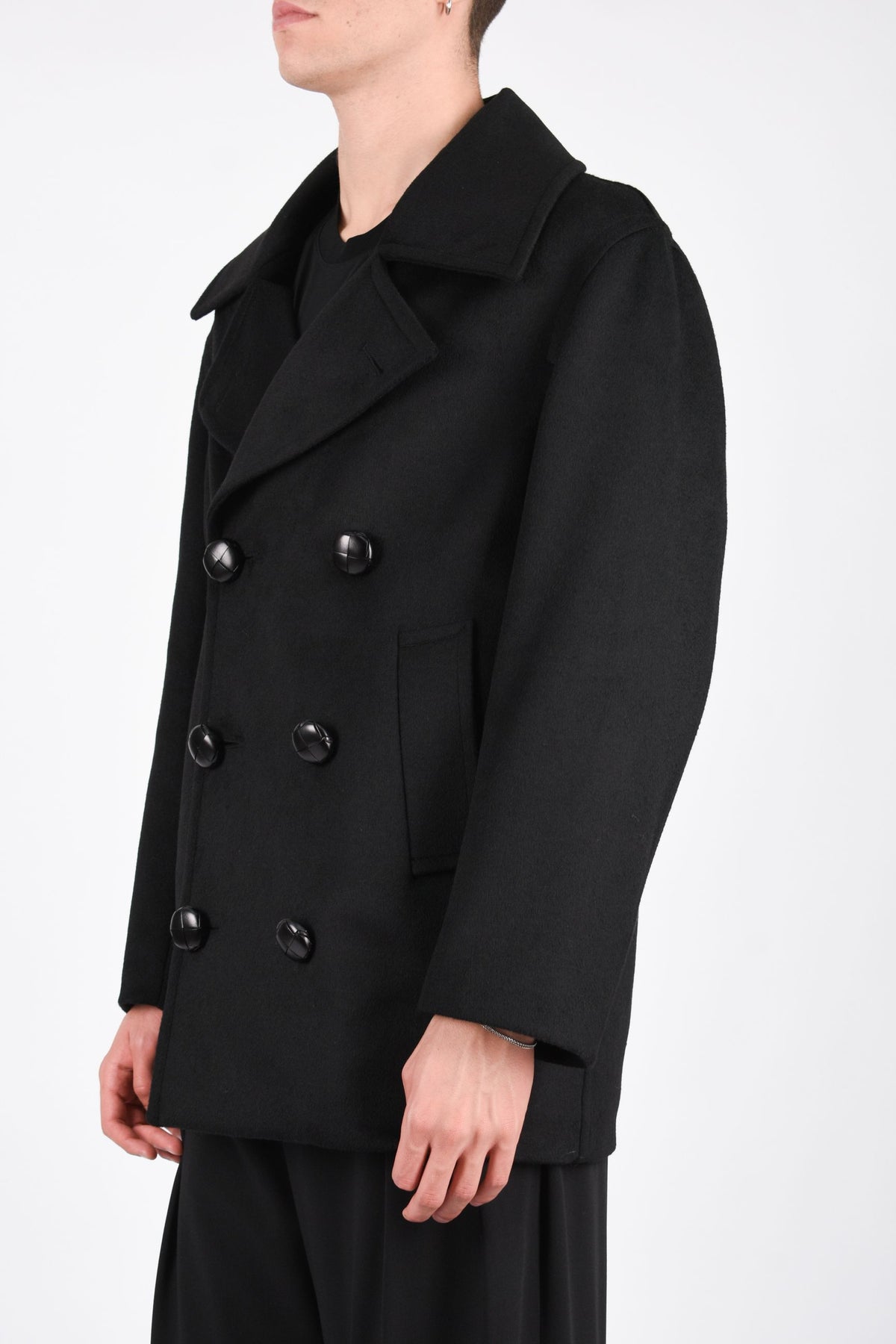 Cappotto doppiopetto DA127K004WO0158