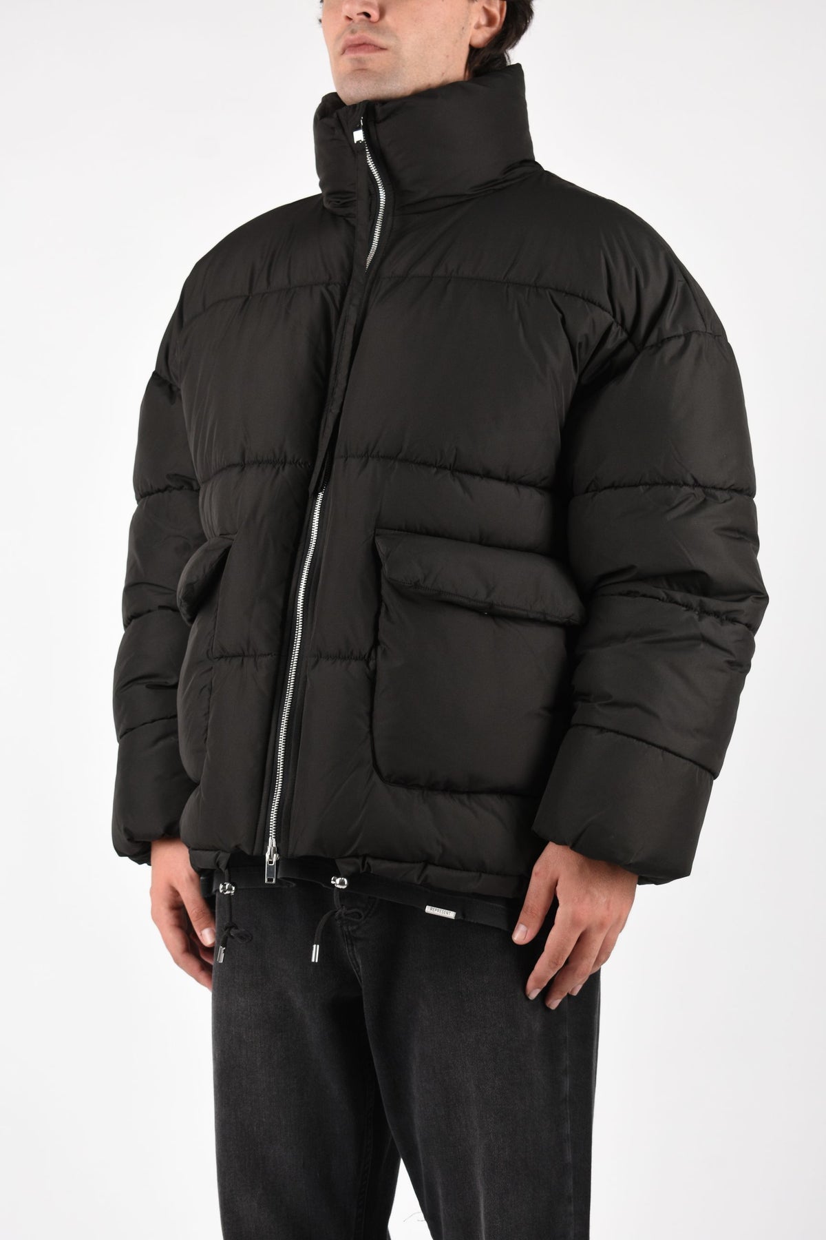 Piumino short