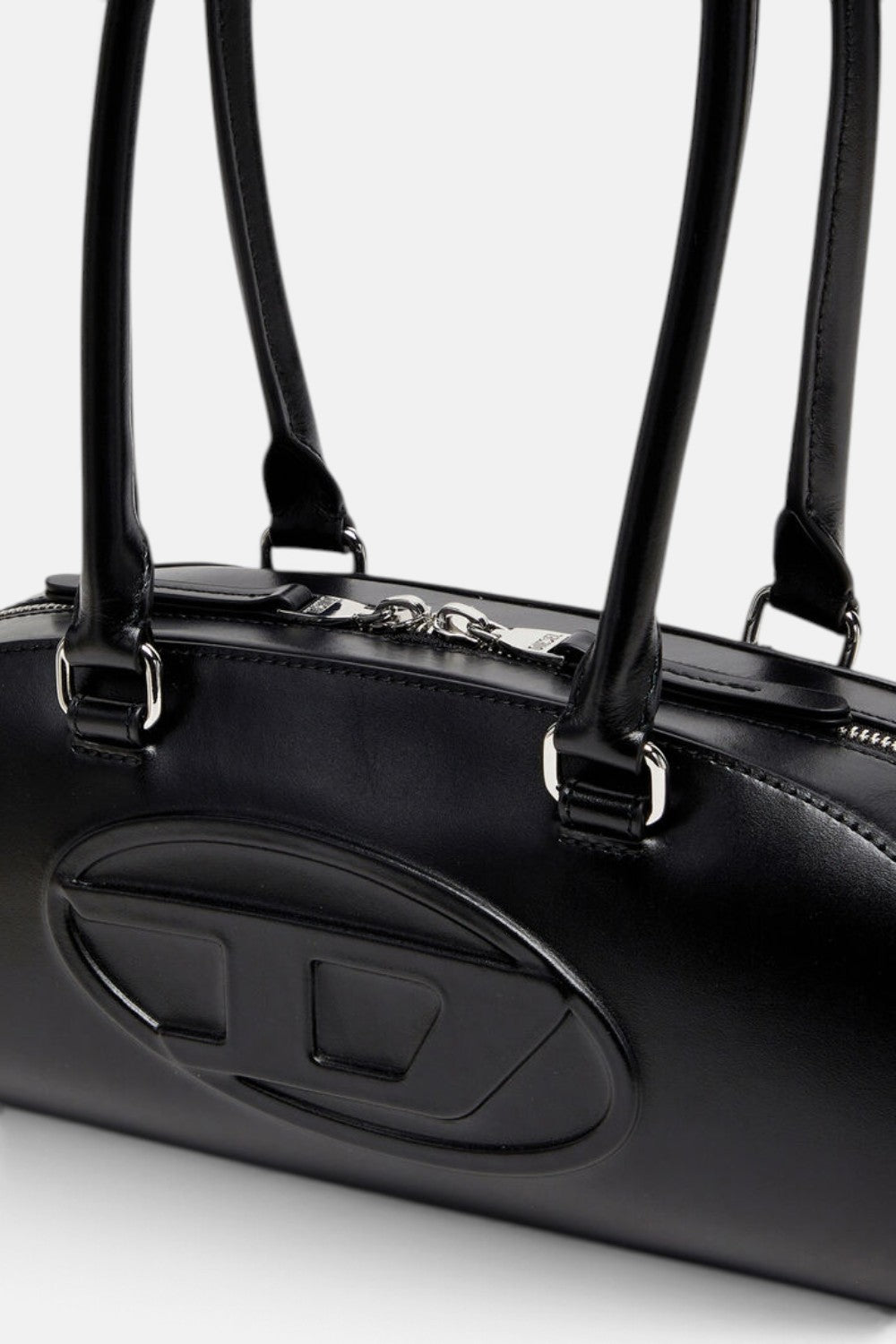 Borsa bowling rettangolare in pelle 1DR DOME SHOULDER X10641P8279