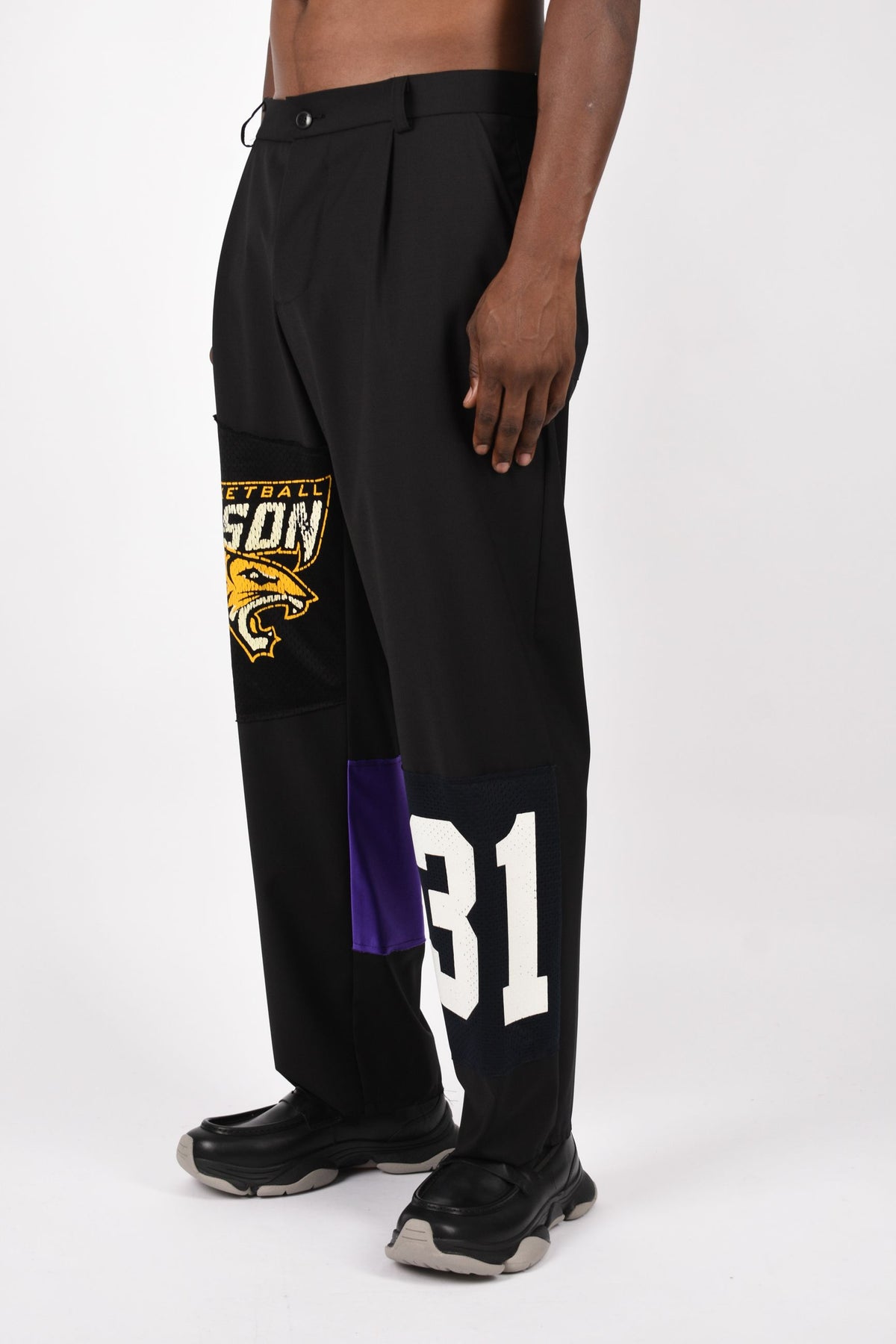 Pantaloni paneled formal 1241